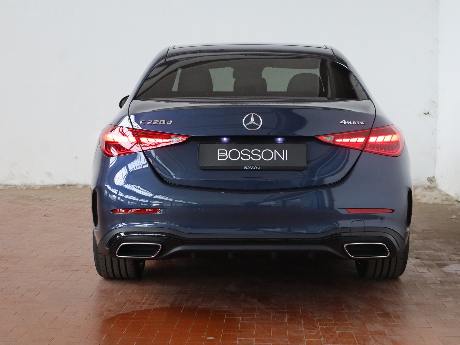 6 - Mercedes Classe C berlina 220 d mild hybrid 200cv amg line advanced plus 4matic 9g-tronic