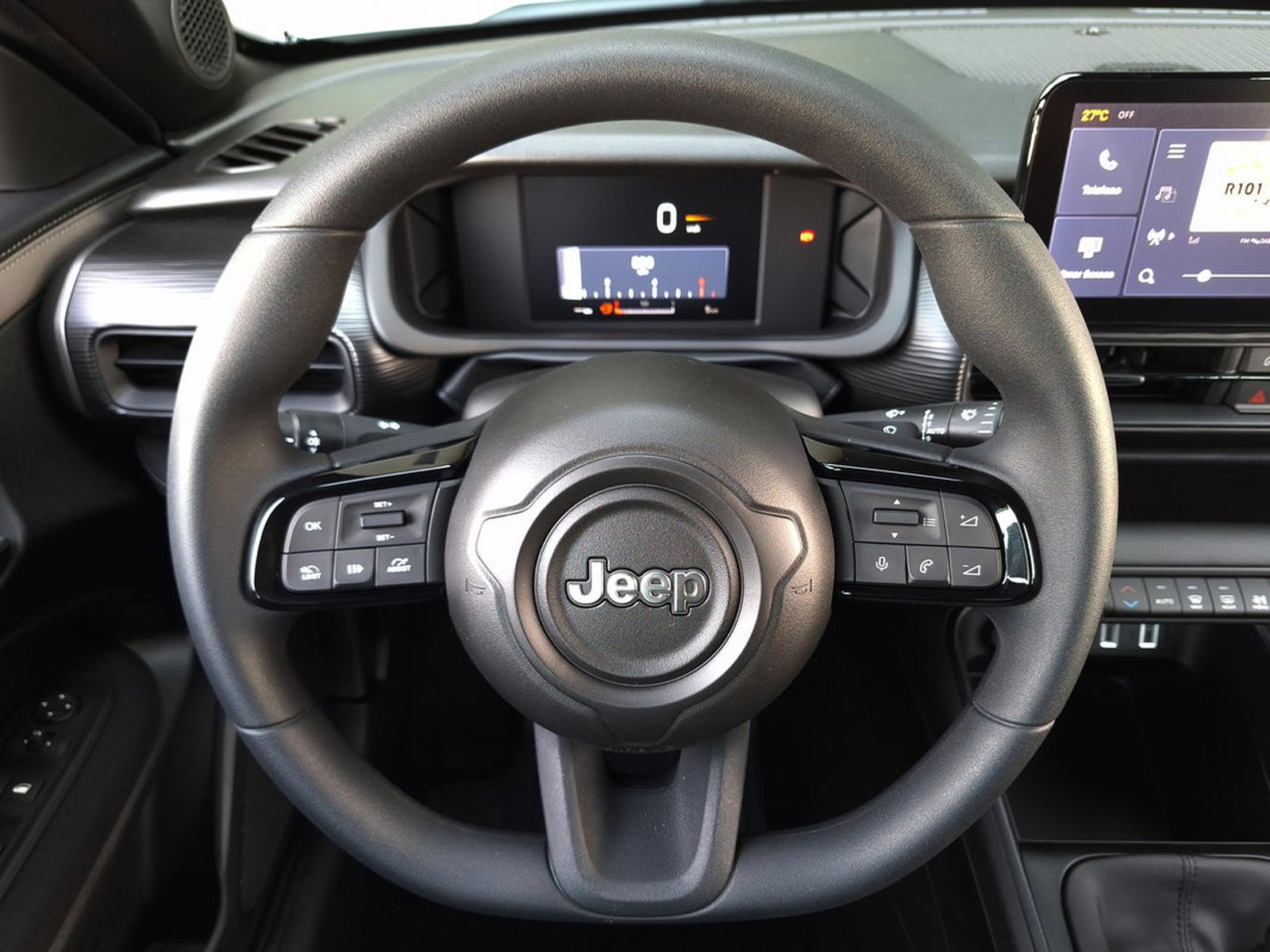 9 - Jeep Avenger 1.2 turbo 100cv longitude fwd