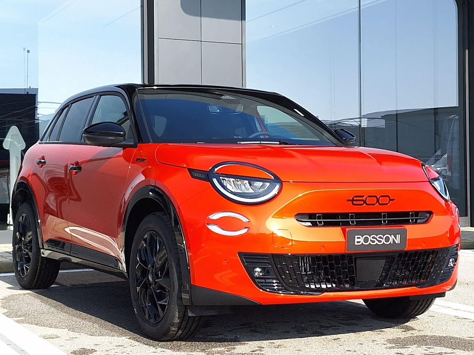 3 - Fiat 600 1.2 hybrid 110cv sport edizione milano cortina 2026 edct
