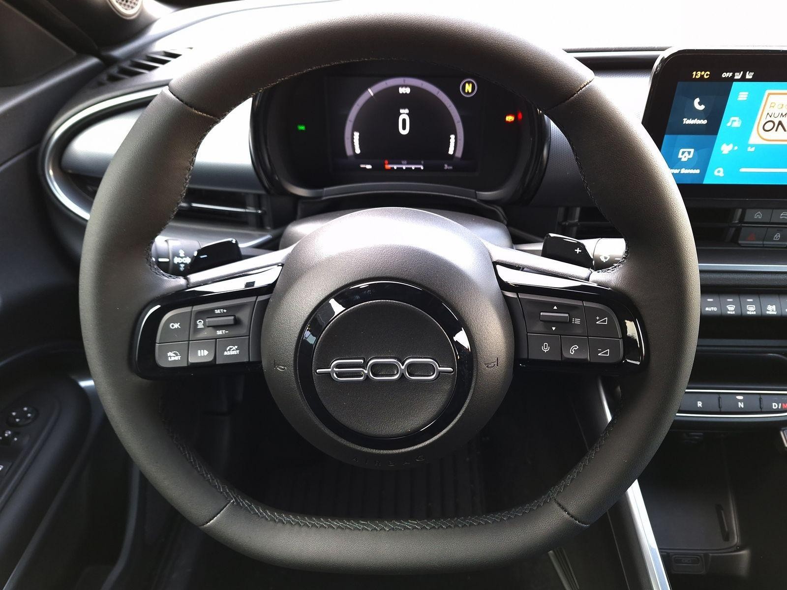 9 - Fiat 600 1.2 hybrid 110cv sport edizione milano cortina 2026 edct