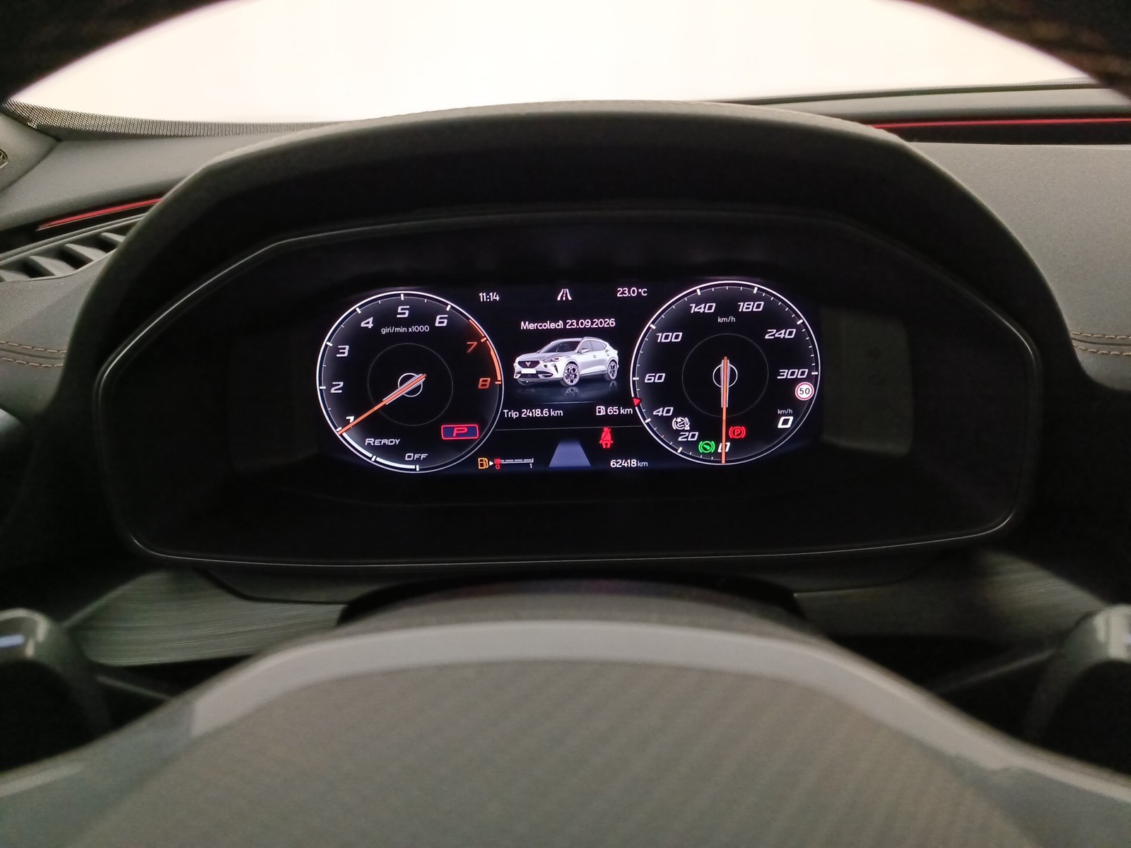 9 - CUPRA Formentor 1.5 tsi 150cv dsg