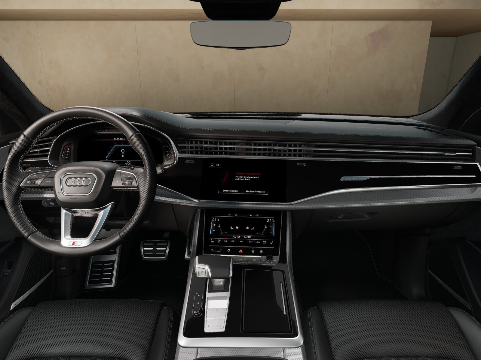 5 - Audi Q8 3.0 v6 tdi mhev 286cv s line edition quattro tiptronic