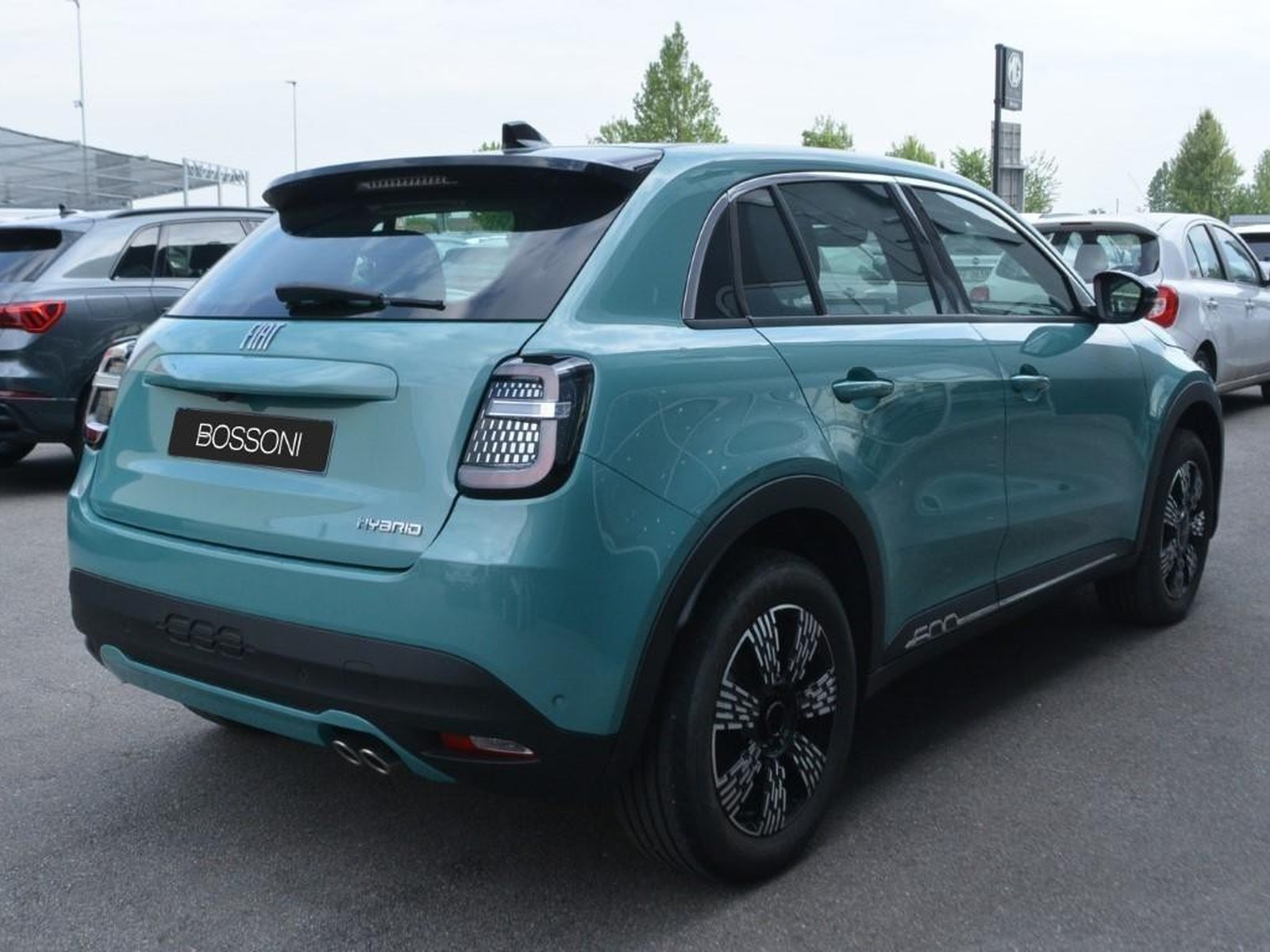 3 - Fiat 600 1.2 hybrid 145cv edct