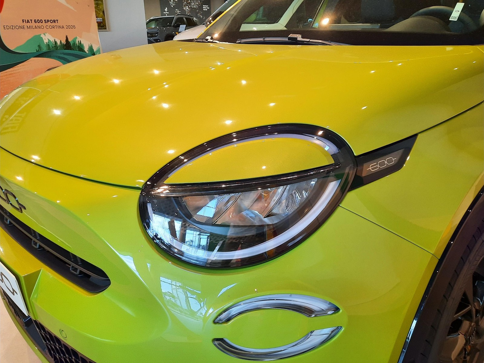 18 - Fiat 600 1.2 hybrid 110cv sport edizione milano cortina 2026 edct