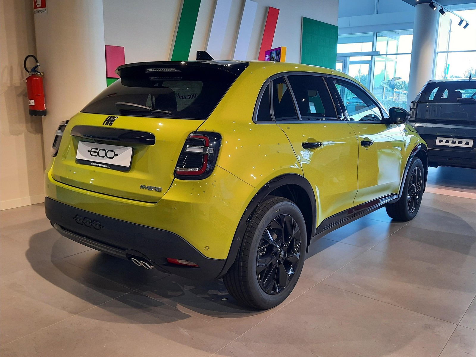 3 - Fiat 600 1.2 hybrid 110cv sport edizione milano cortina 2026 edct