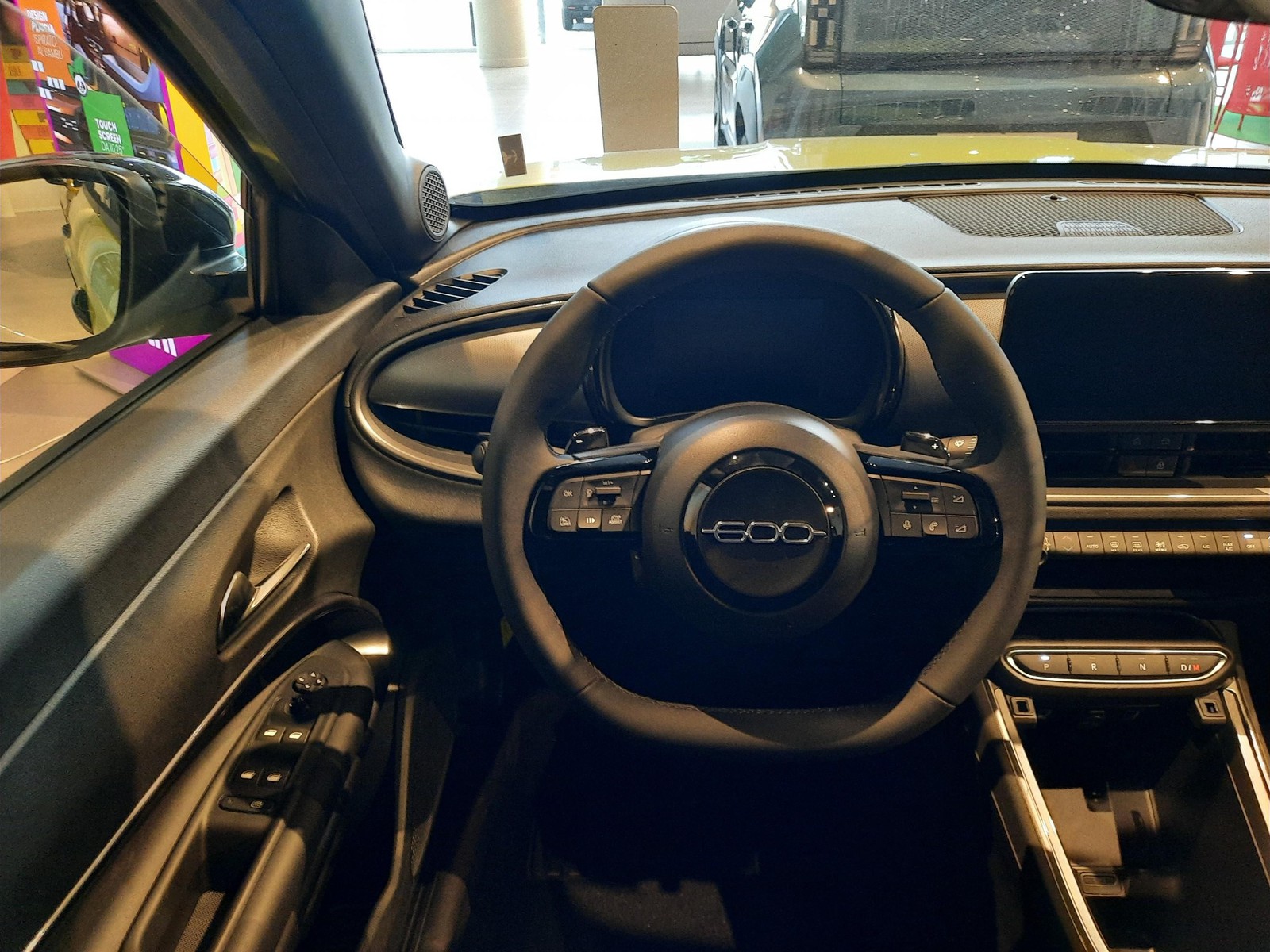 6 - Fiat 600 1.2 hybrid 110cv sport edizione milano cortina 2026 edct