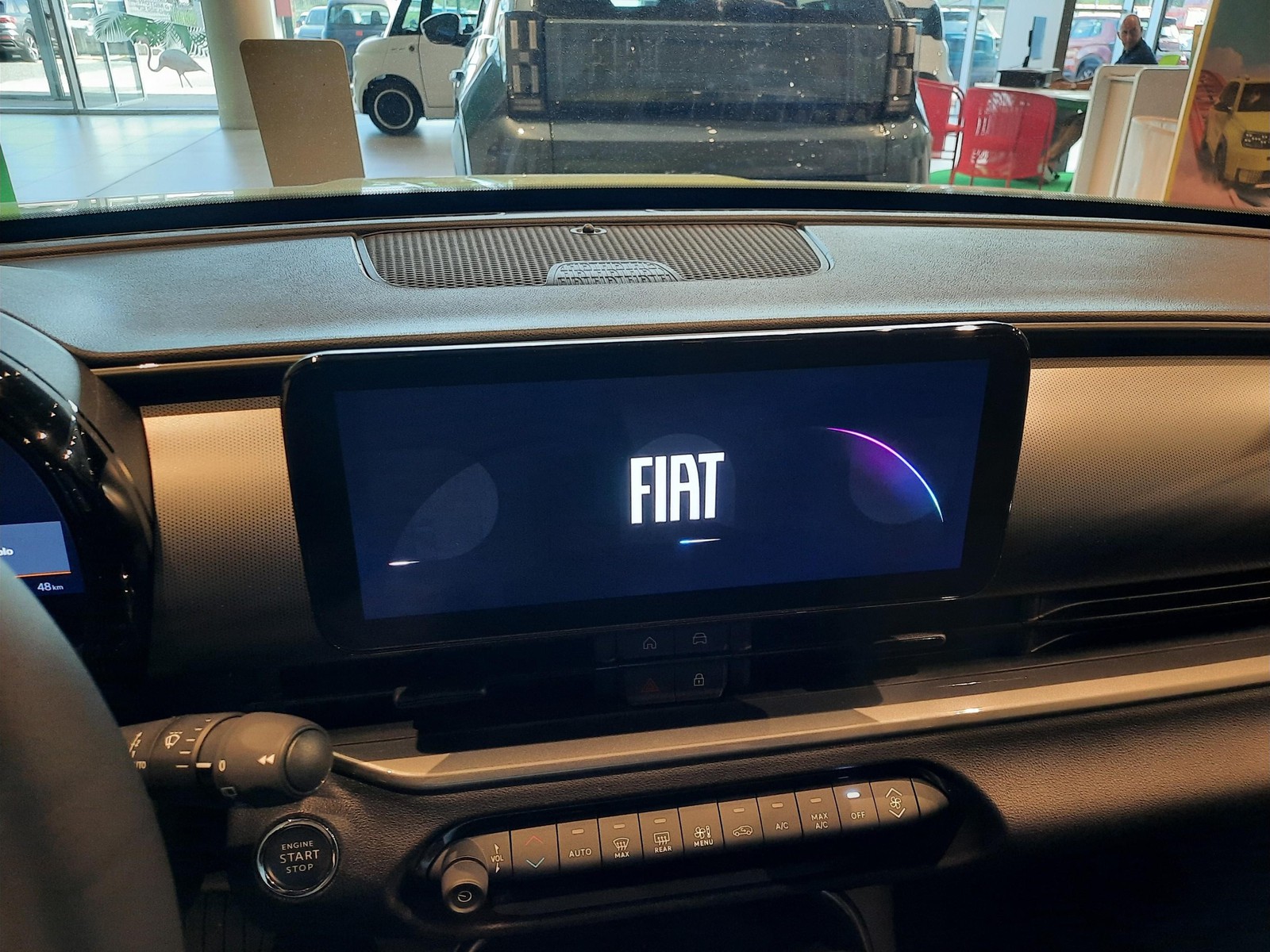9 - Fiat 600 1.2 hybrid 110cv sport edizione milano cortina 2026 edct