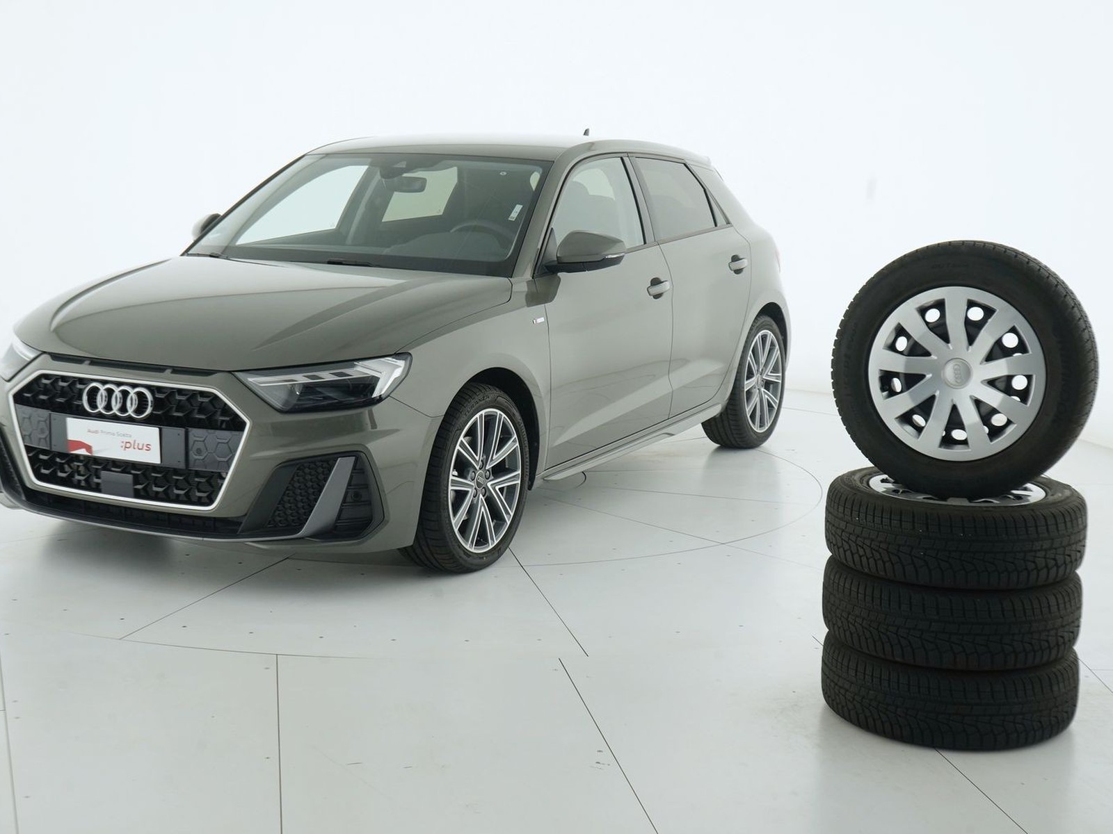 34 - Audi A1 sportback 30 1.0 tfsi 116cv s line edition s tronic