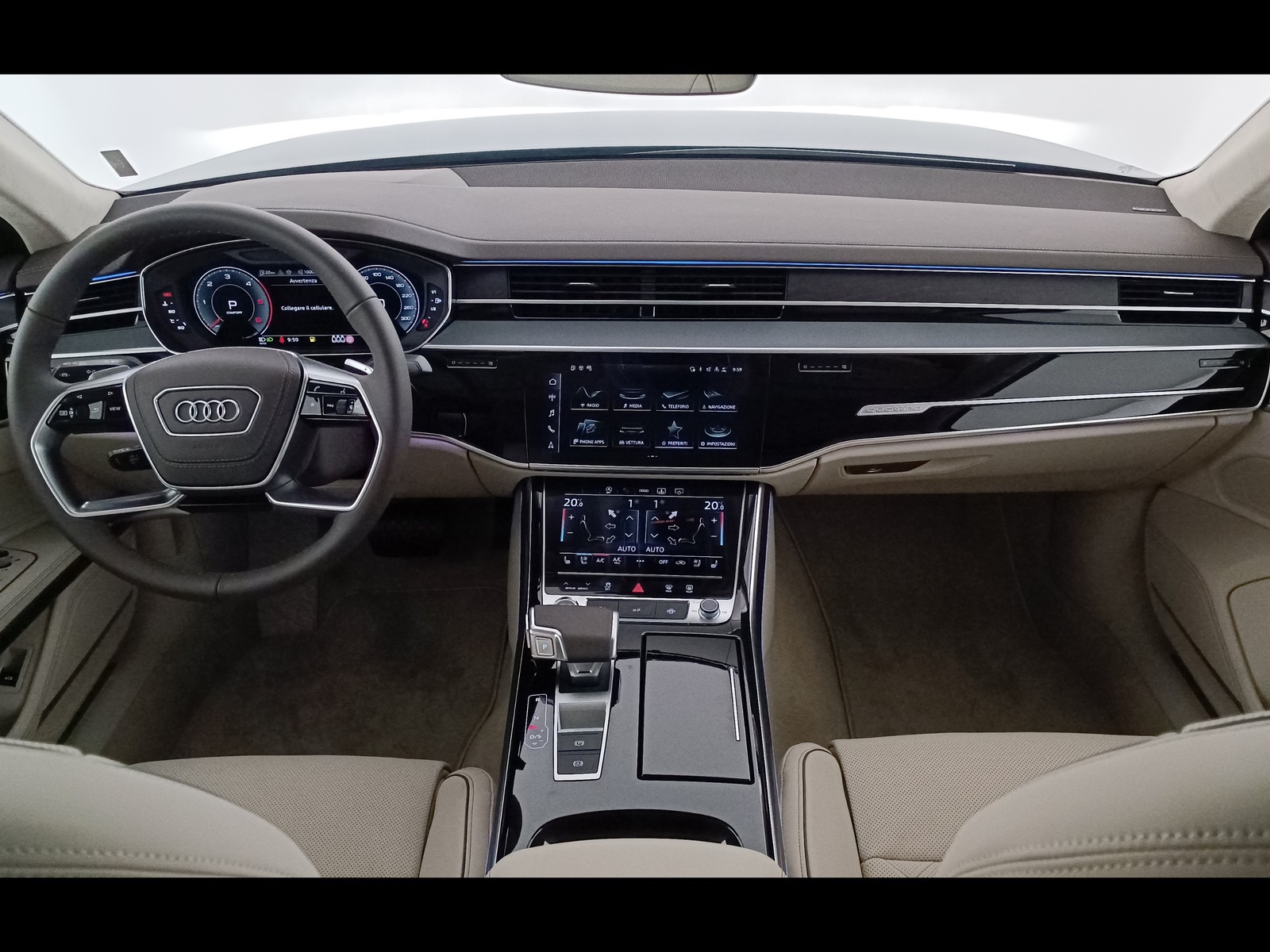 3 - Audi A8 50 3.0 v6 tdi mhev quattro tiptronic