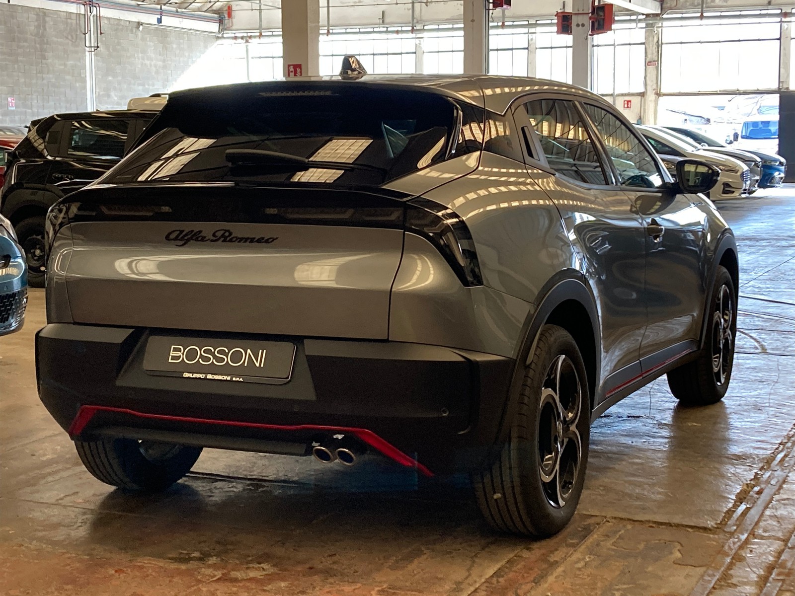 3 - Alfa Romeo Junior 1.2 hybrid 145cv ibrida speciale edct6