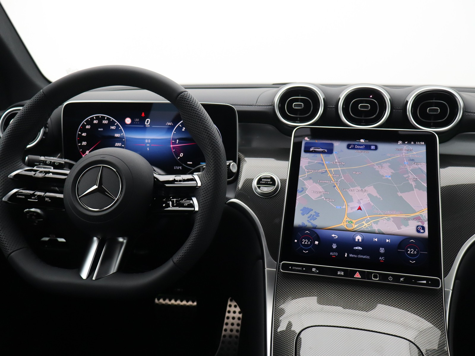 12 - Mercedes GLC suv 200 d amg line advanced 4matic 9g-tronic