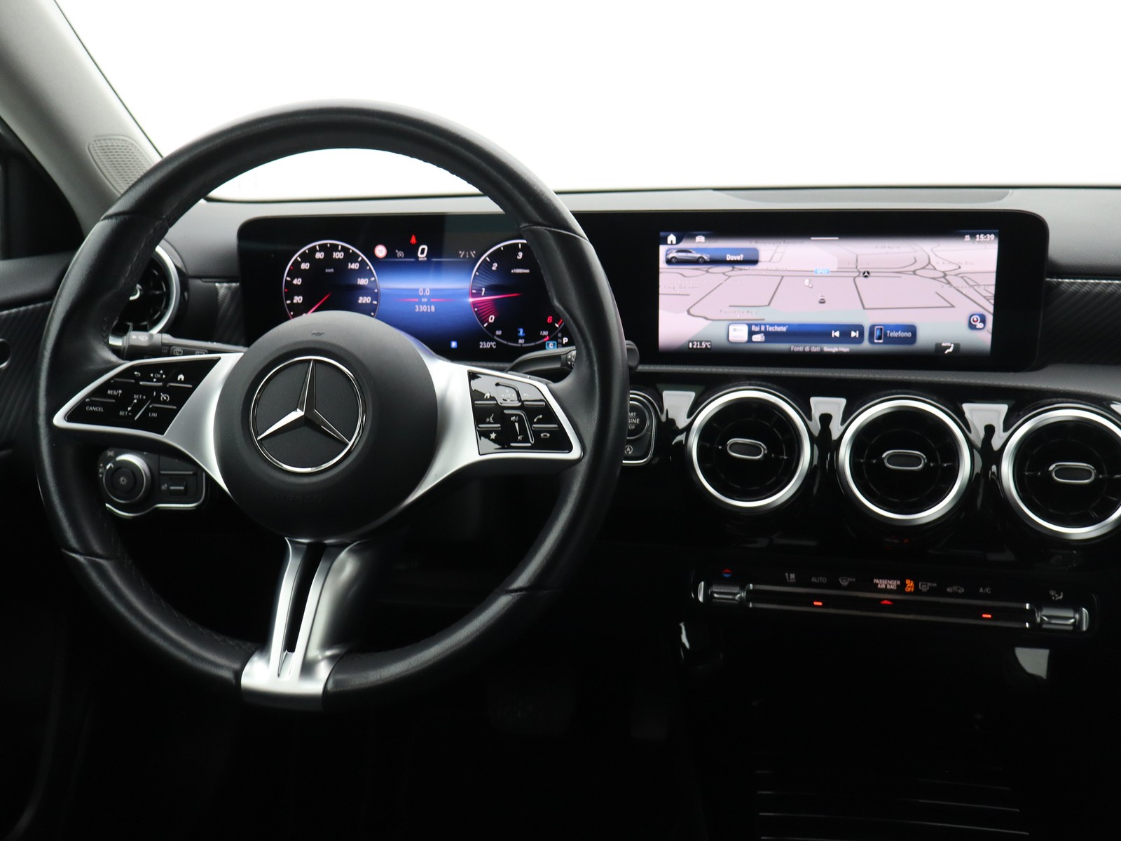 12 - Mercedes Classe A 180 d progressive advanced plus speedshift dct amg 8g