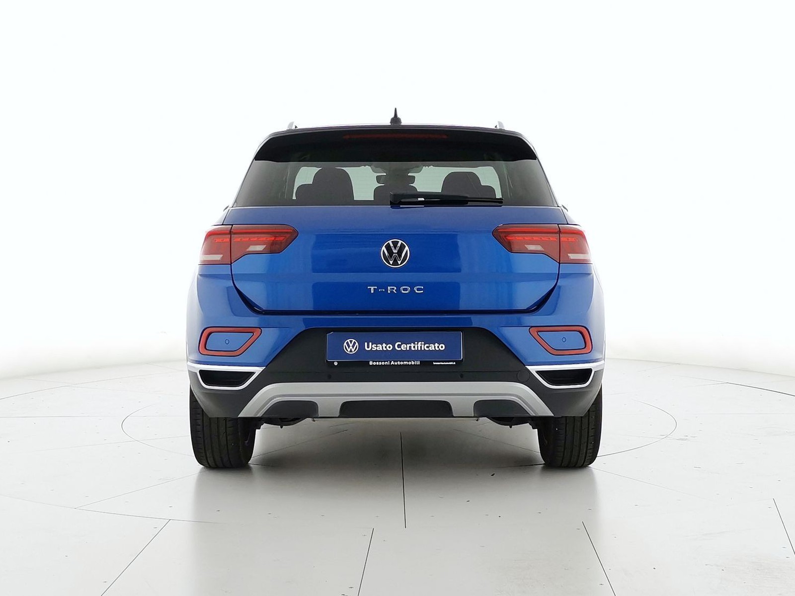 5 - Volkswagen T-Roc 1.5 tsi act style dsg