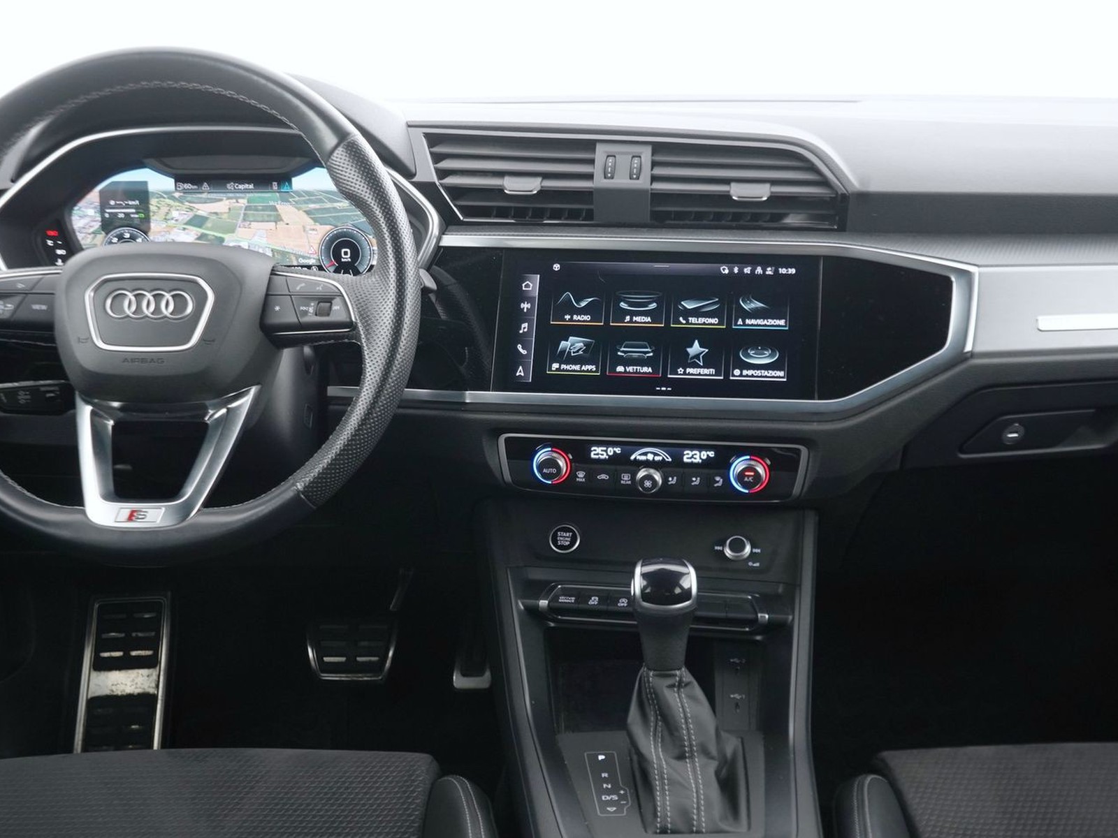 4 - Audi Q3 sportback 35 2.0 tdi s line edition s tronic