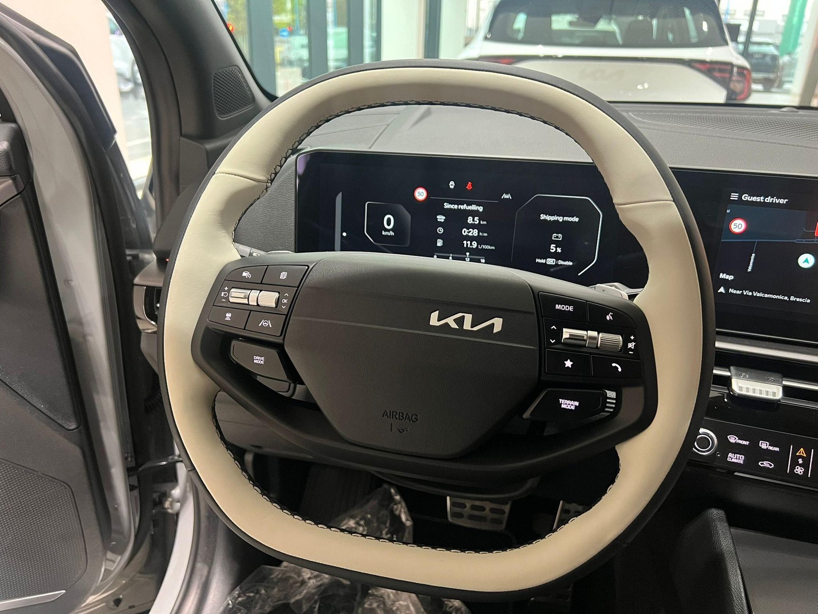 8 - Kia Sportage 1.6 t-gdi hev gt-line 2wd at6