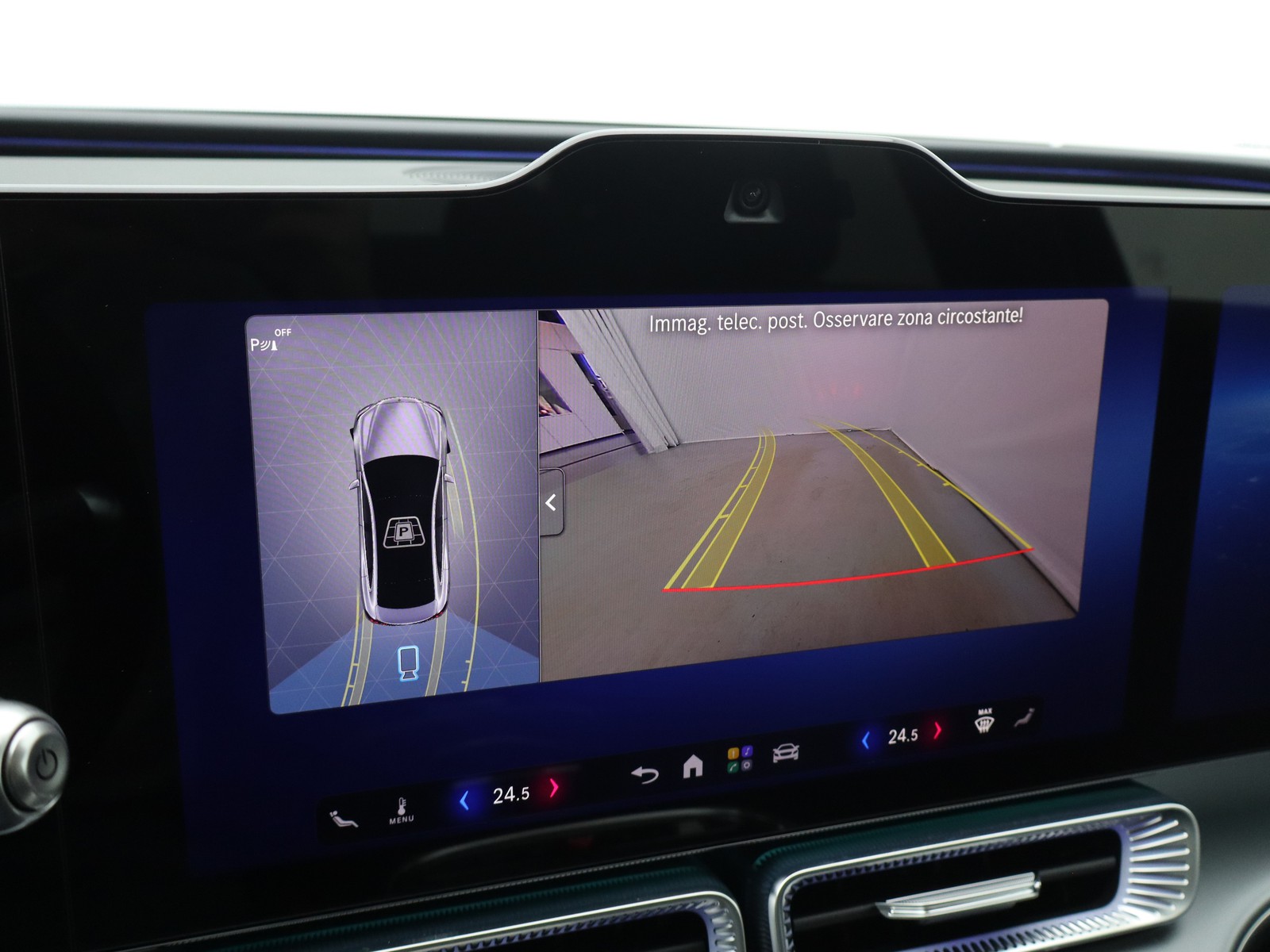 11 - Mercedes Classe C 400 elettrica advanced plus 4matic
