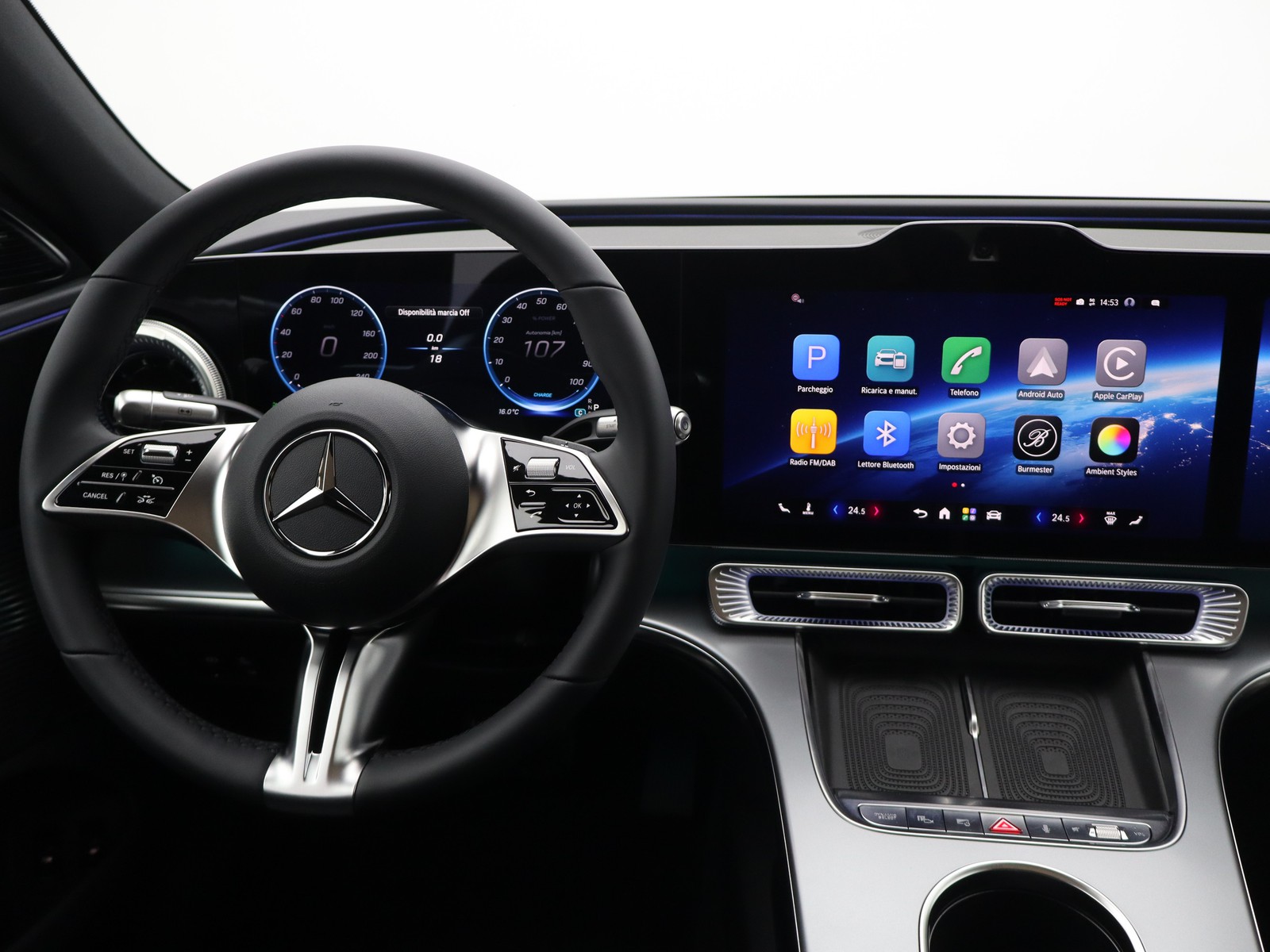 12 - Mercedes Classe C 400 elettrica advanced plus 4matic