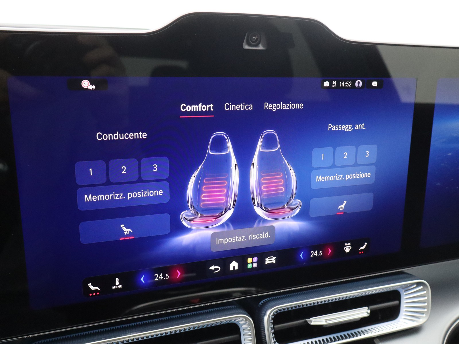 14 - Mercedes Classe C 400 elettrica advanced plus 4matic