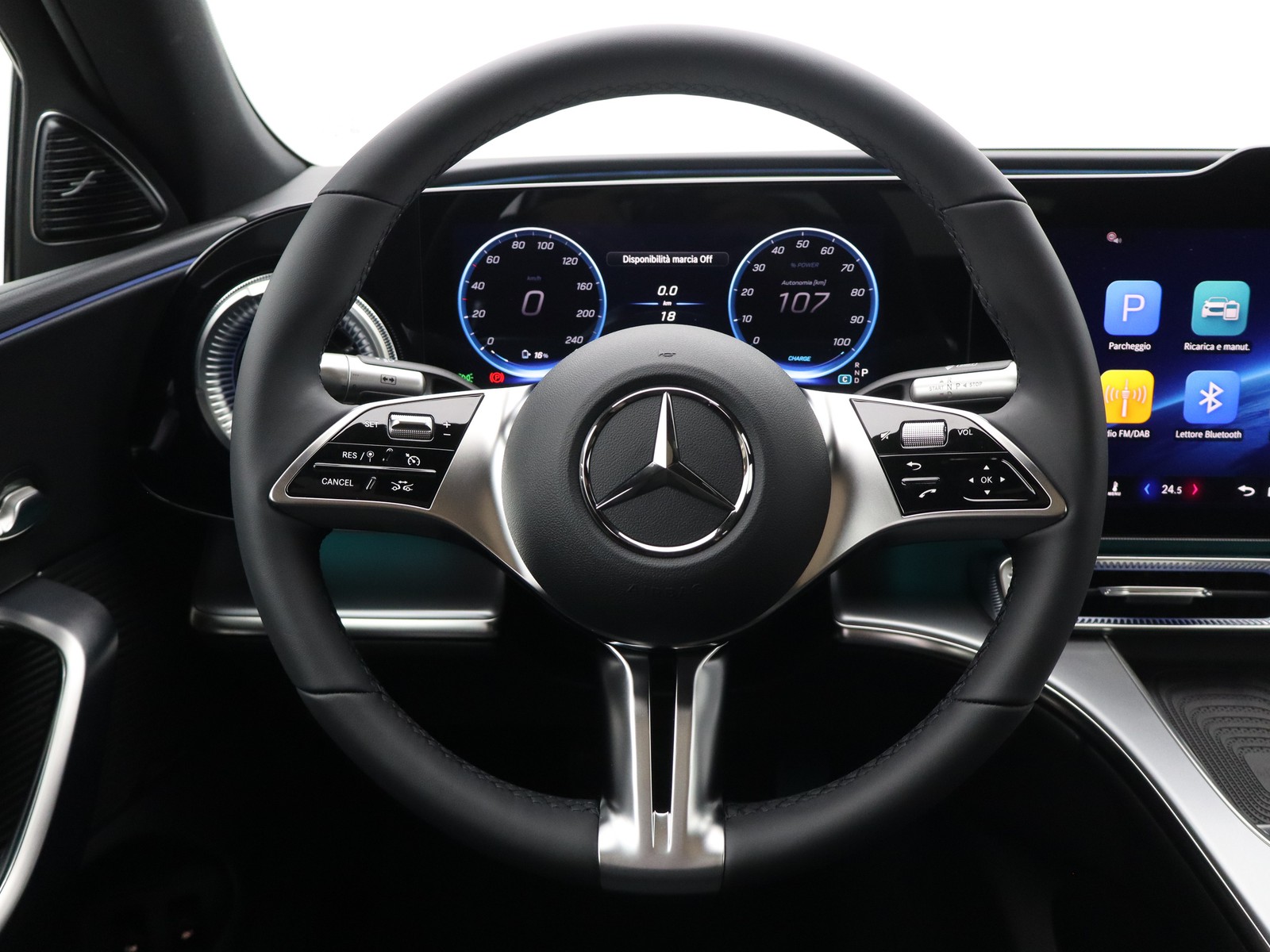 17 - Mercedes Classe C 400 elettrica advanced plus 4matic
