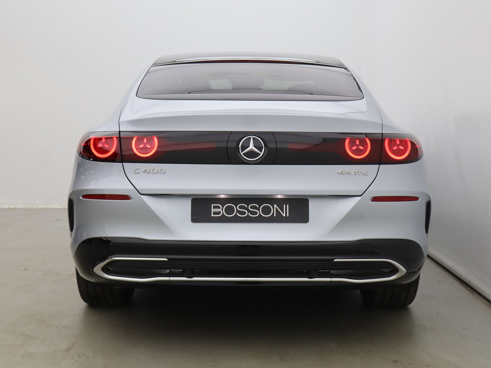 6 - Mercedes Classe C 400 elettrica advanced plus 4matic
