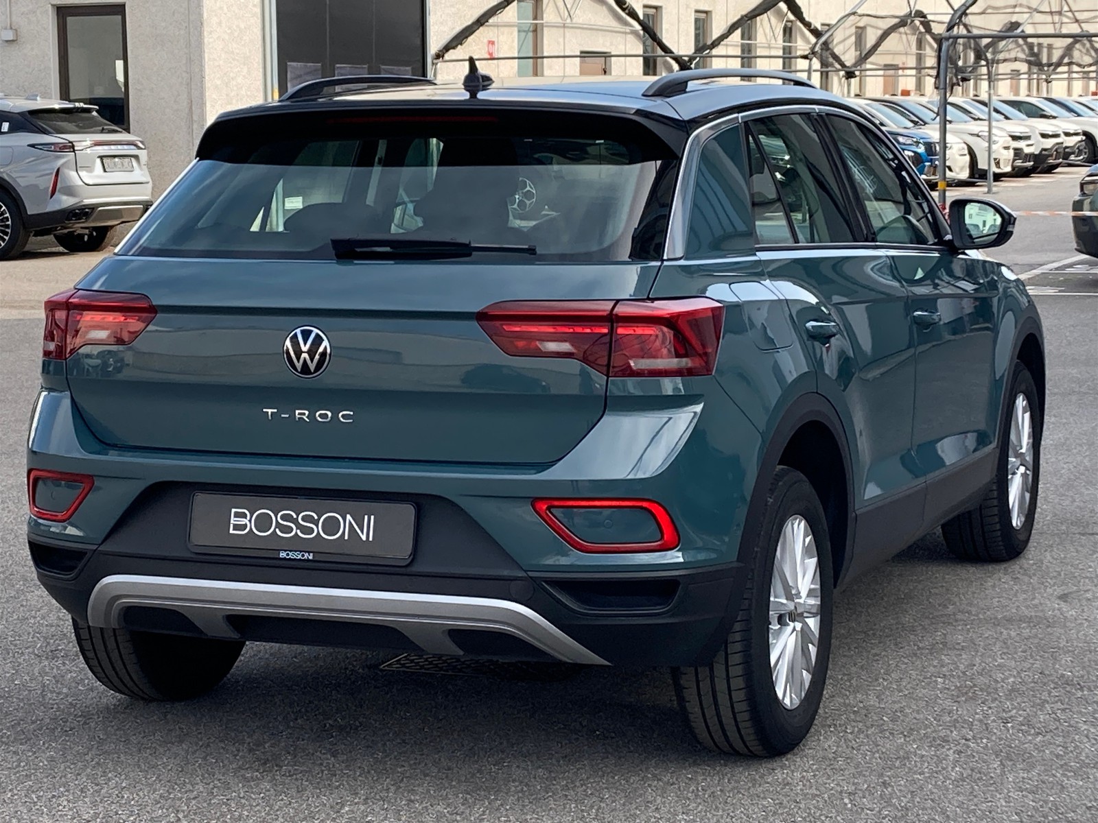 3 - Volkswagen T-Roc 2.0 tdi scr 150cv life dsg