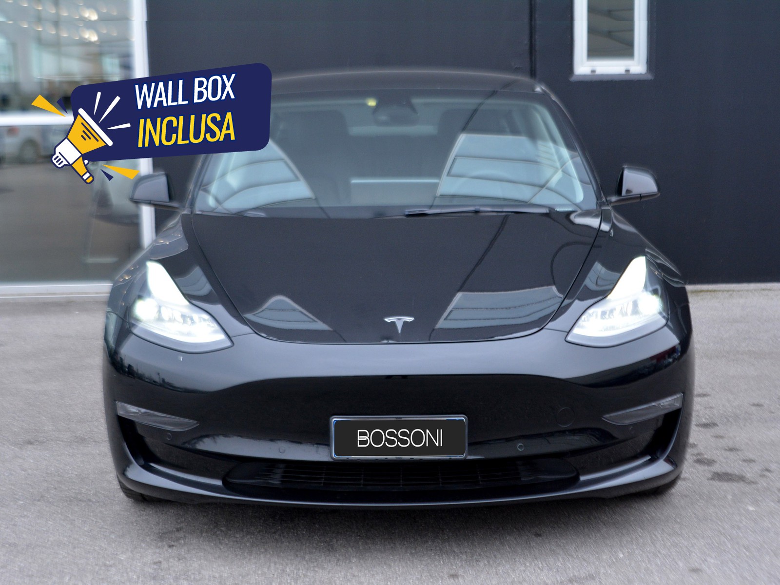 2 - Tesla Model 3 long range dual motor awd