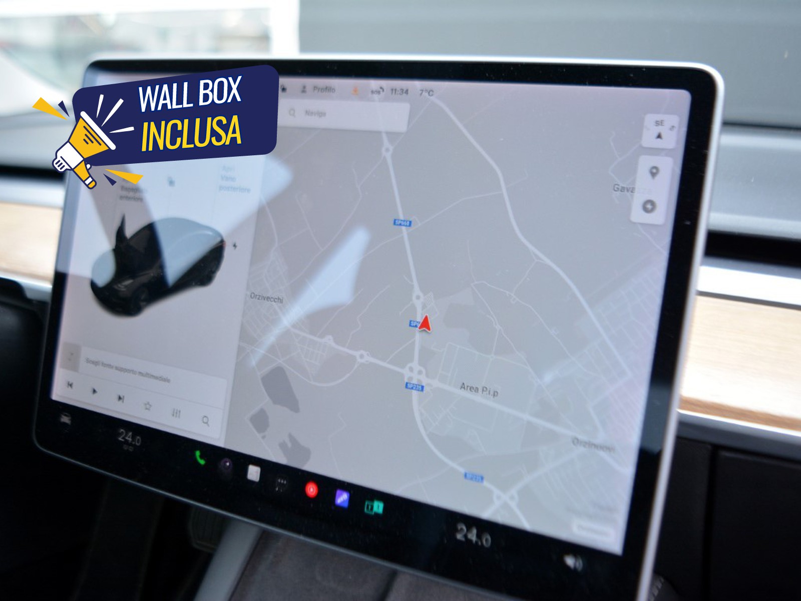 12 - Tesla Model 3 long range dual motor awd