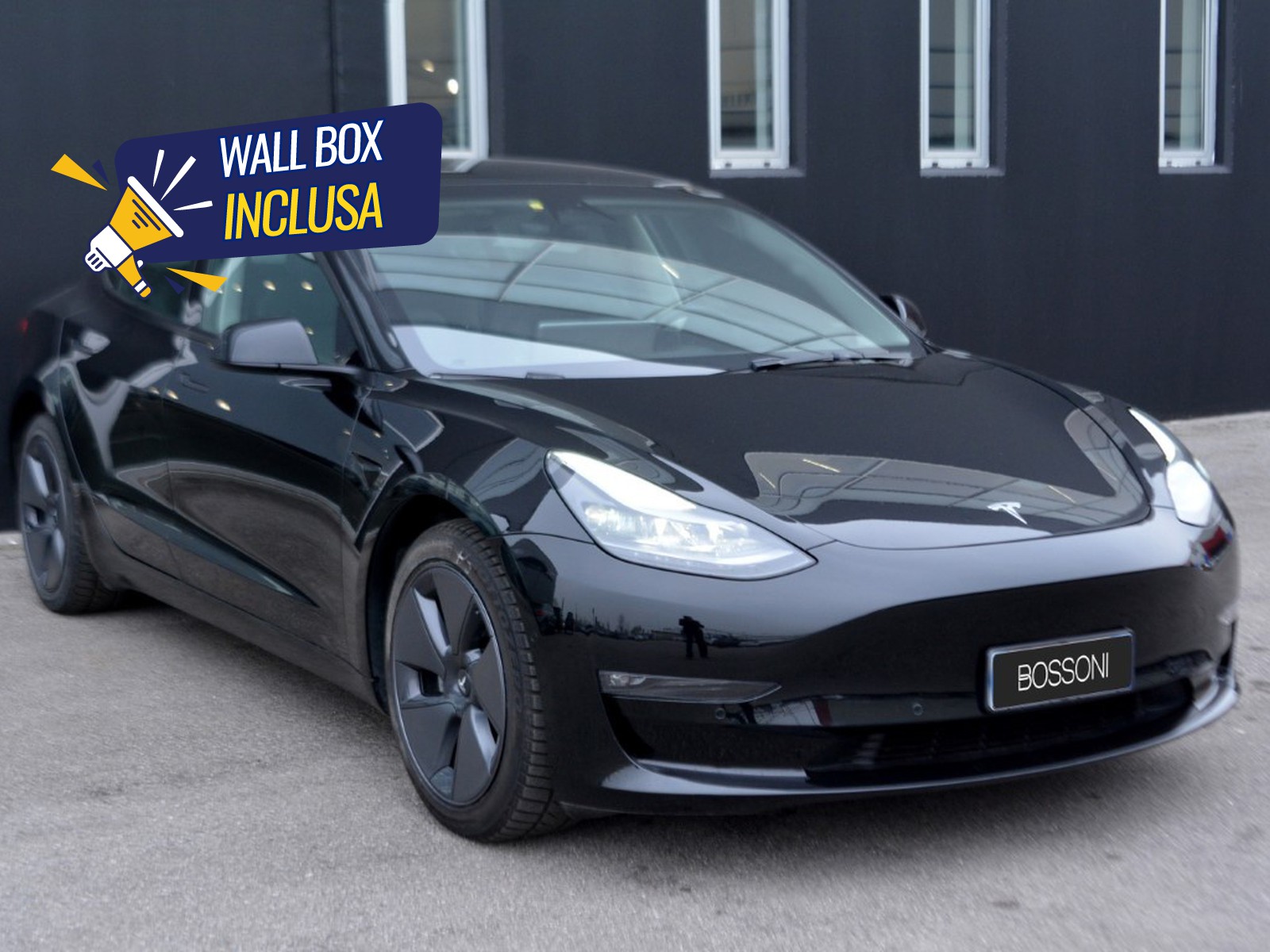 3 - Tesla Model 3 long range dual motor awd