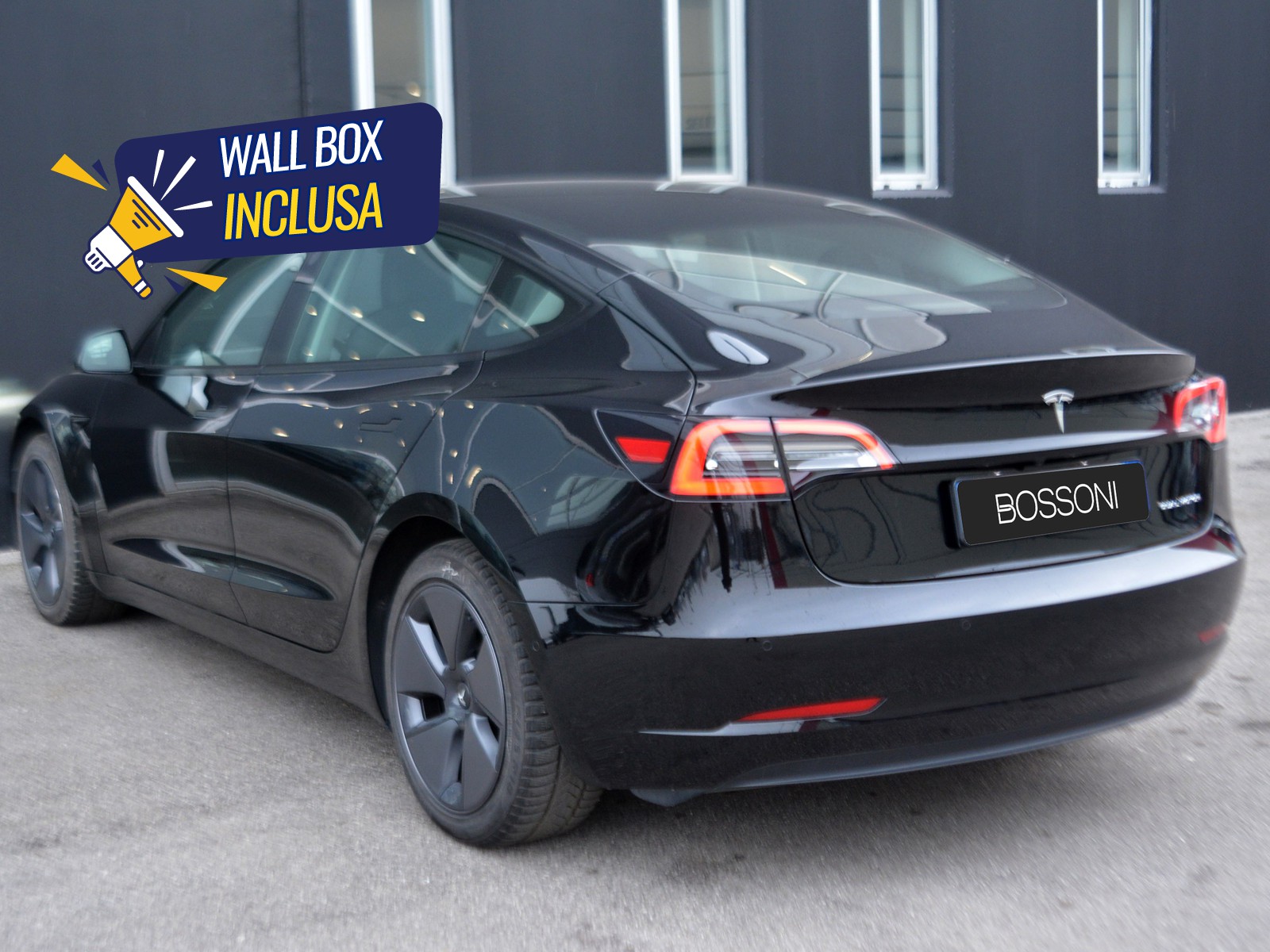 4 - Tesla Model 3 long range dual motor awd