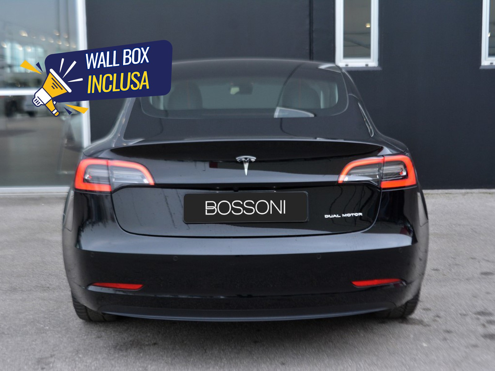 5 - Tesla Model 3 long range dual motor awd