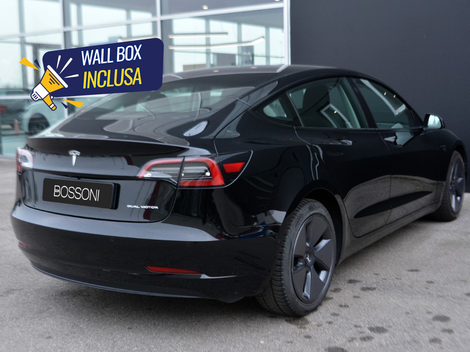 6 - Tesla Model 3 long range dual motor awd