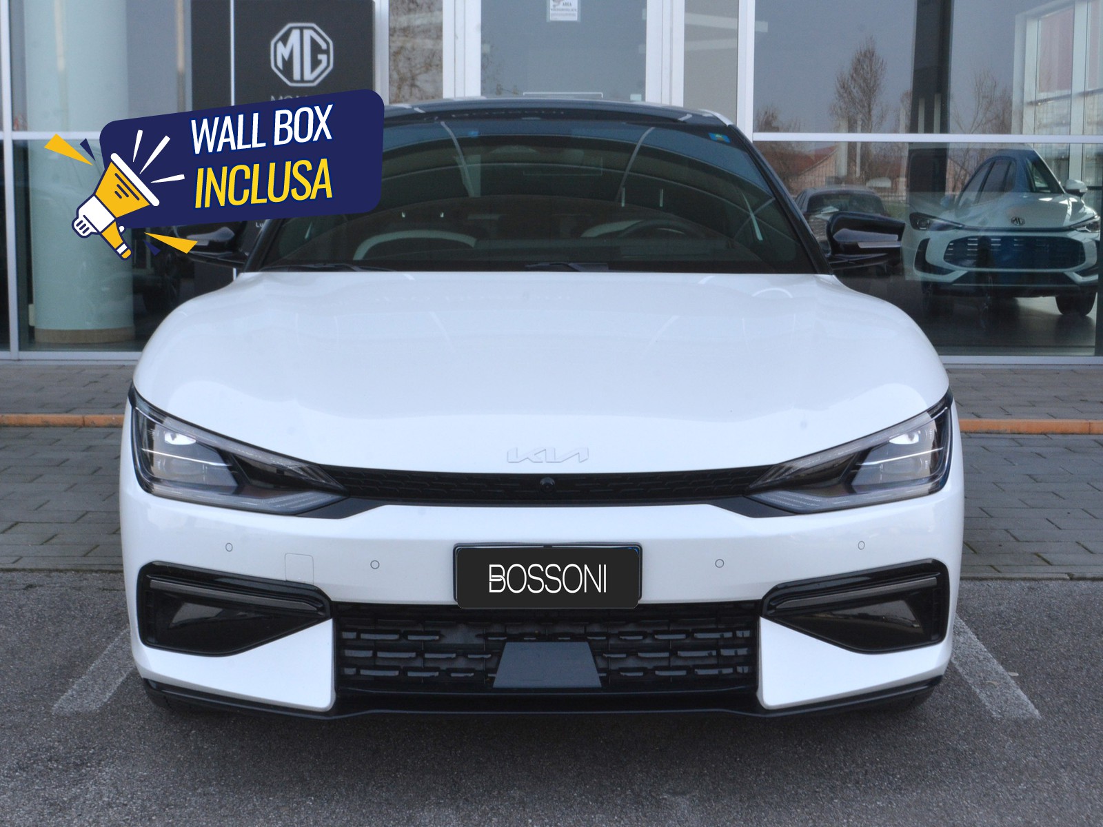 2 - Kia EV6 77,4 kwh gt-line awd