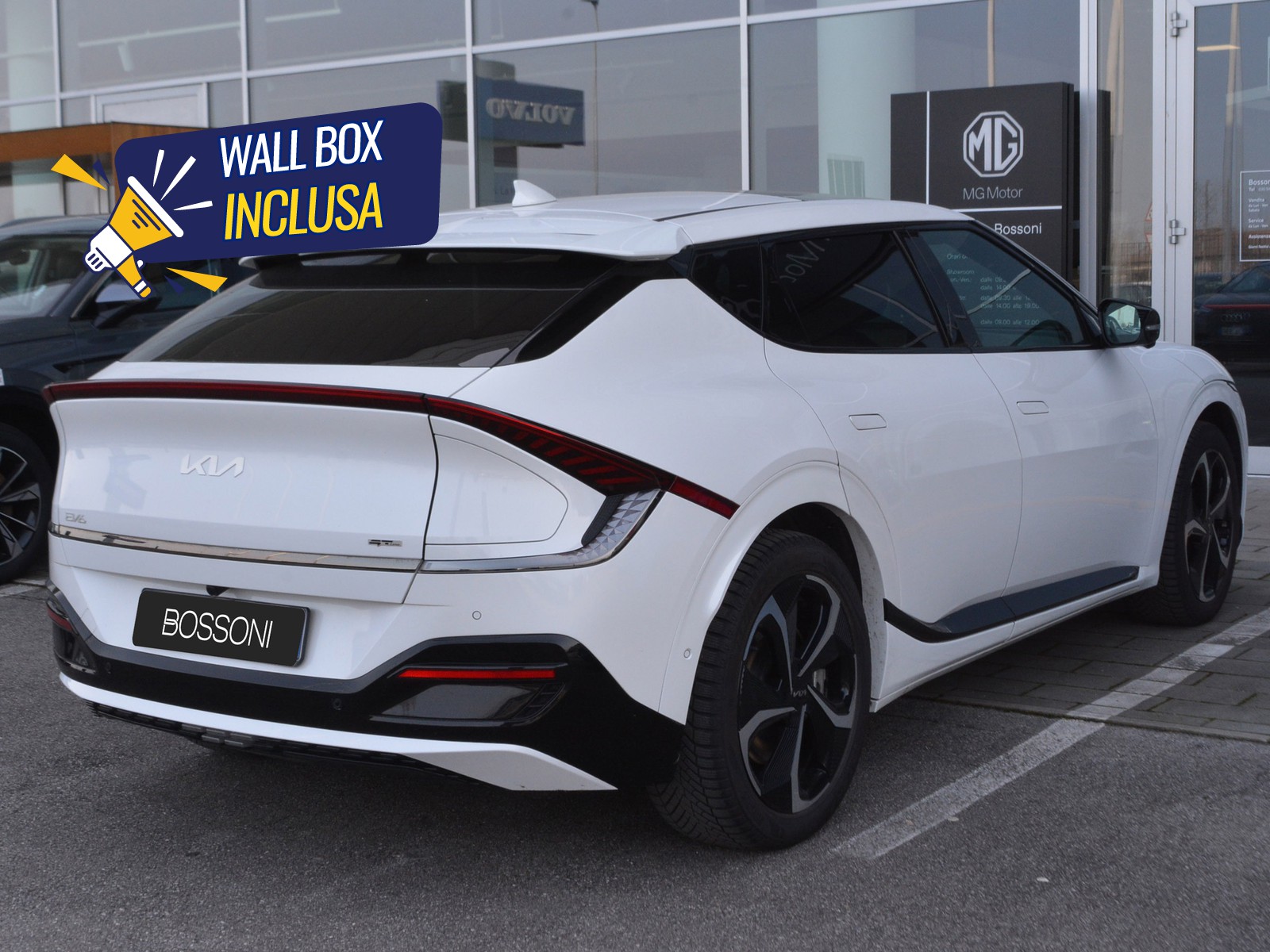 3 - Kia EV6 77,4 kwh gt-line awd