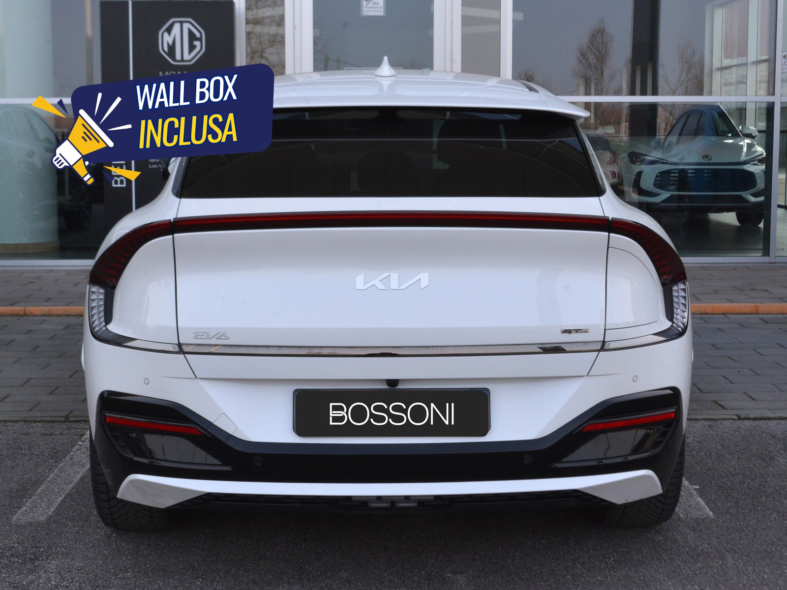 4 - Kia EV6 77,4 kwh gt-line awd