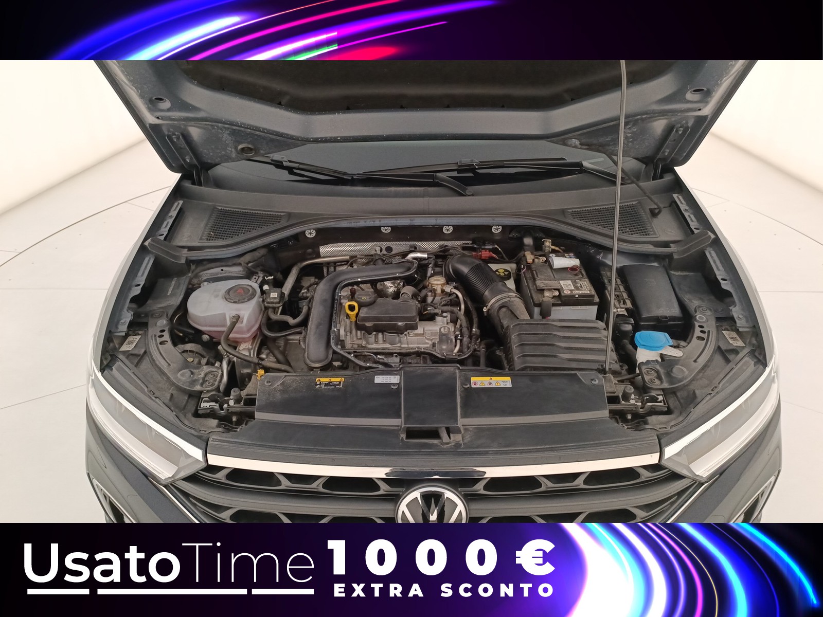 30 - Volkswagen T-Roc 1.0 tsi 110cv life