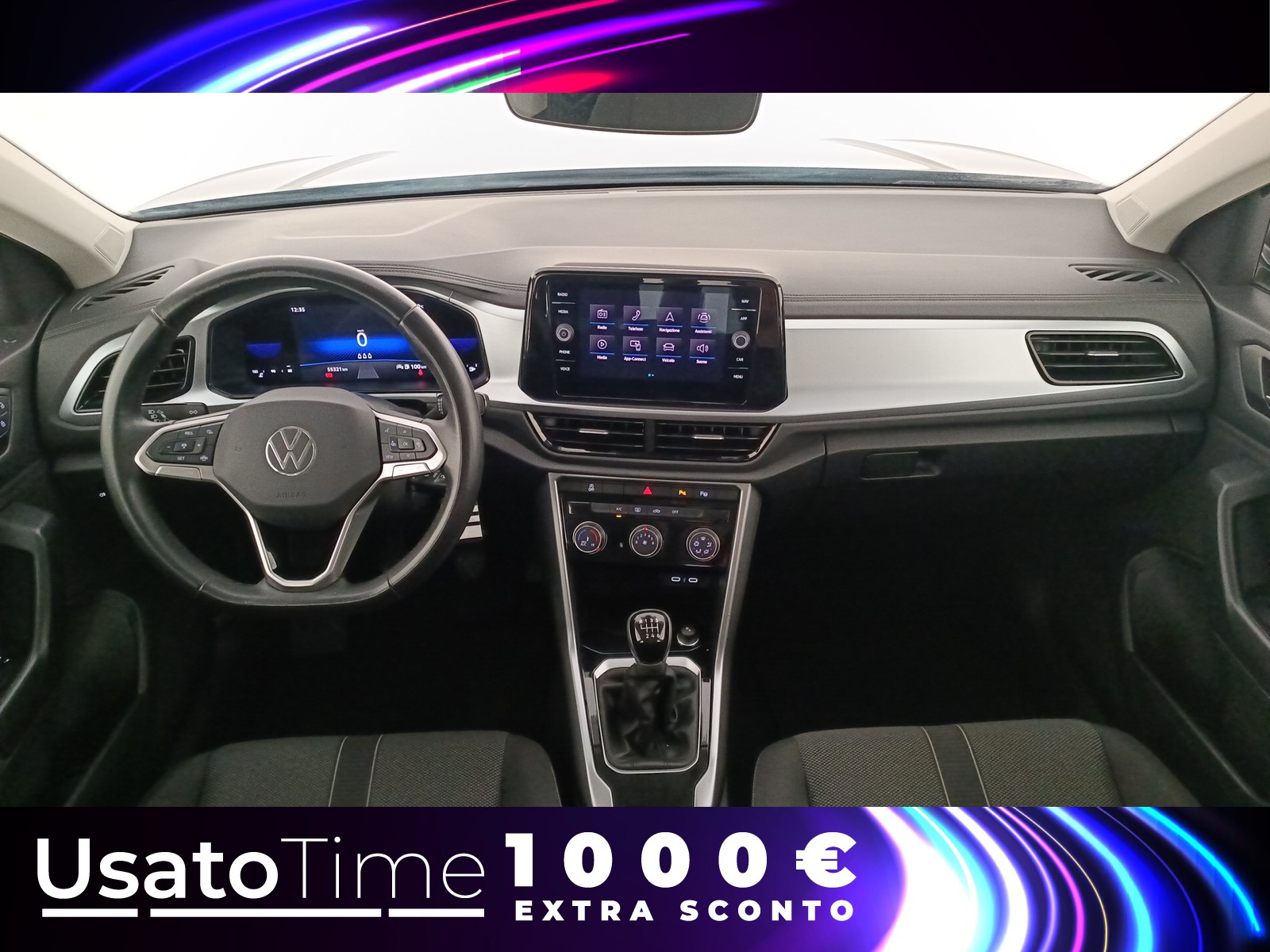 6 - Volkswagen T-Roc 1.0 tsi 110cv life