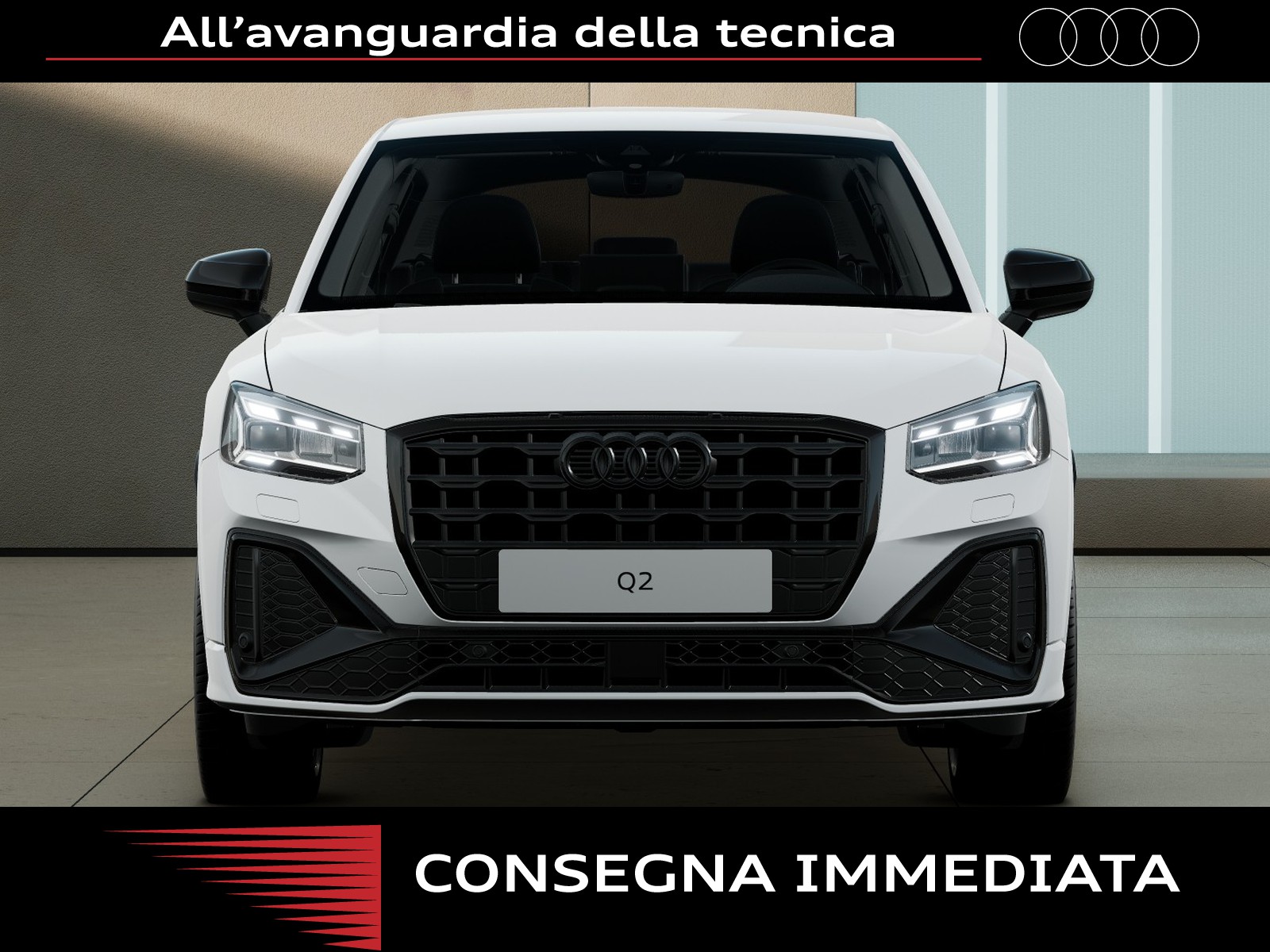 3 - Audi Q2 30 2.0 tdi identity black