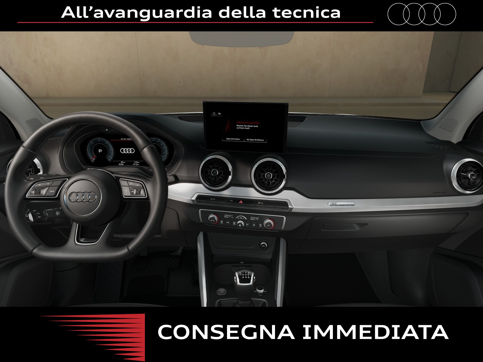 8 - Audi Q2 30 2.0 tdi identity black