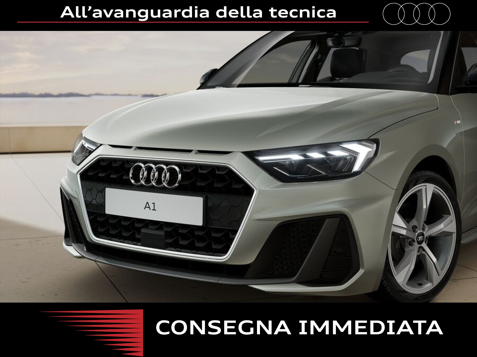 3 - Audi A1 sportback 30 1.0 tfsi 116cv s line edition s tronic