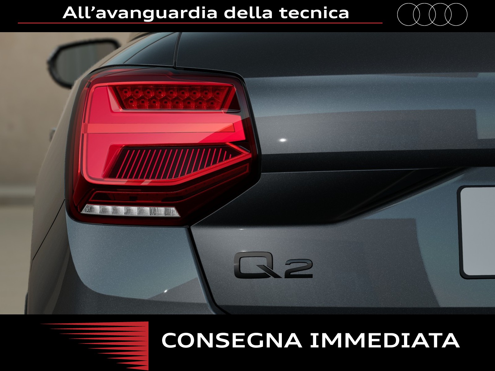 3 - Audi Q2 35 1.5 tfsi identity black s tronic