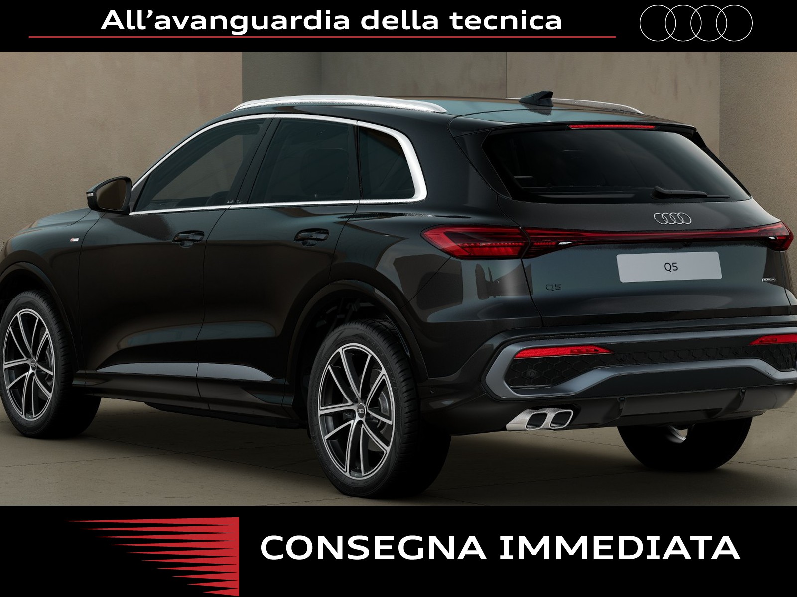 2 - Audi Q5 2.0 tdi mhev+ 204cv s line edition quattro s tronic