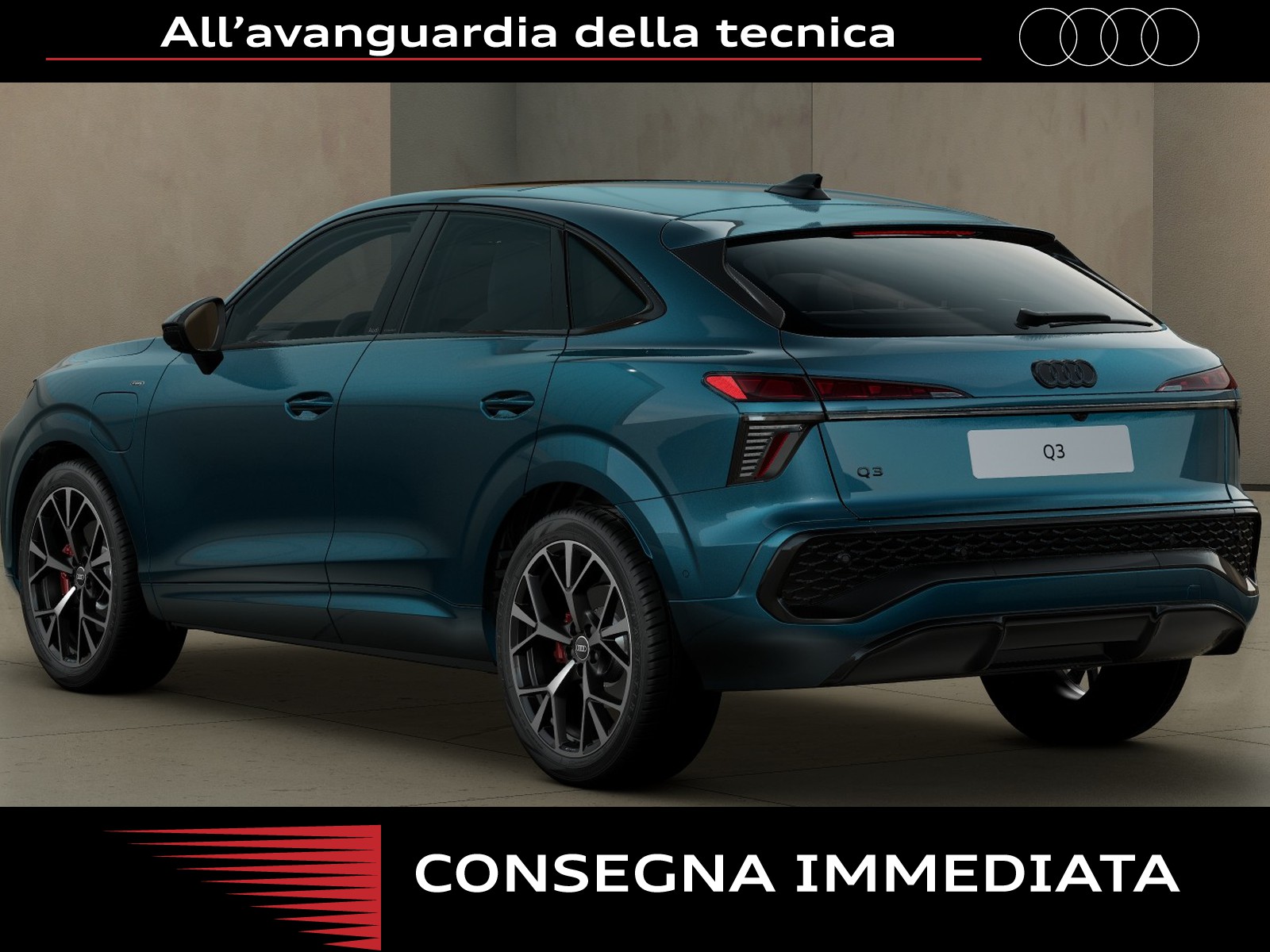 2 - Audi Q3 sportback 1.5 e-hybrid 272cv business s tronic