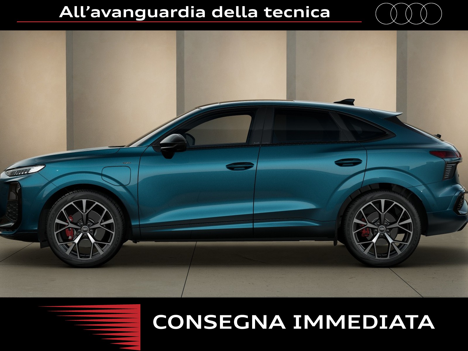 3 - Audi Q3 sportback 1.5 e-hybrid 272cv business s tronic