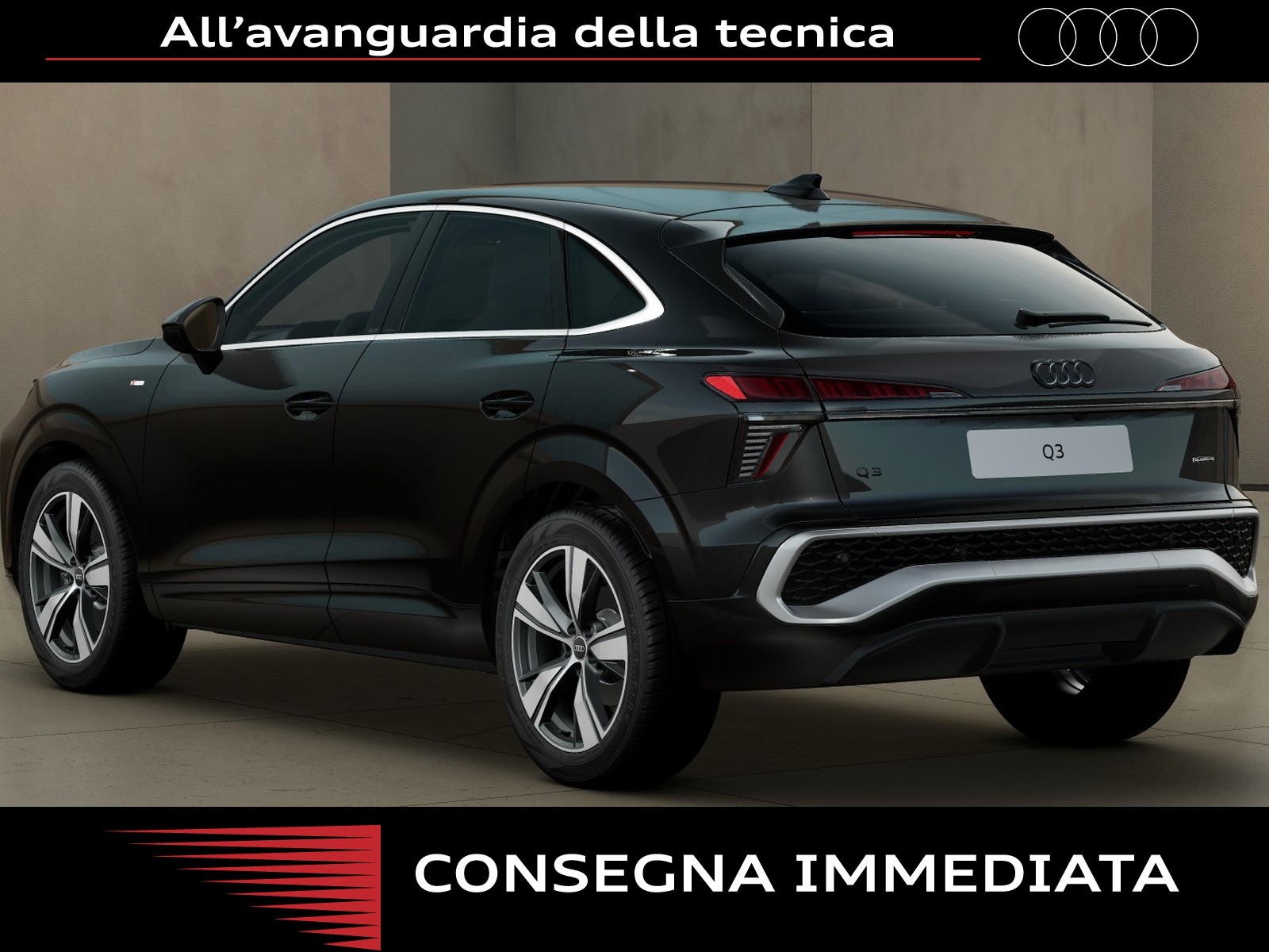 2 - Audi Q3 sportback 2.0 tfsi 204cv business quattro s tronic