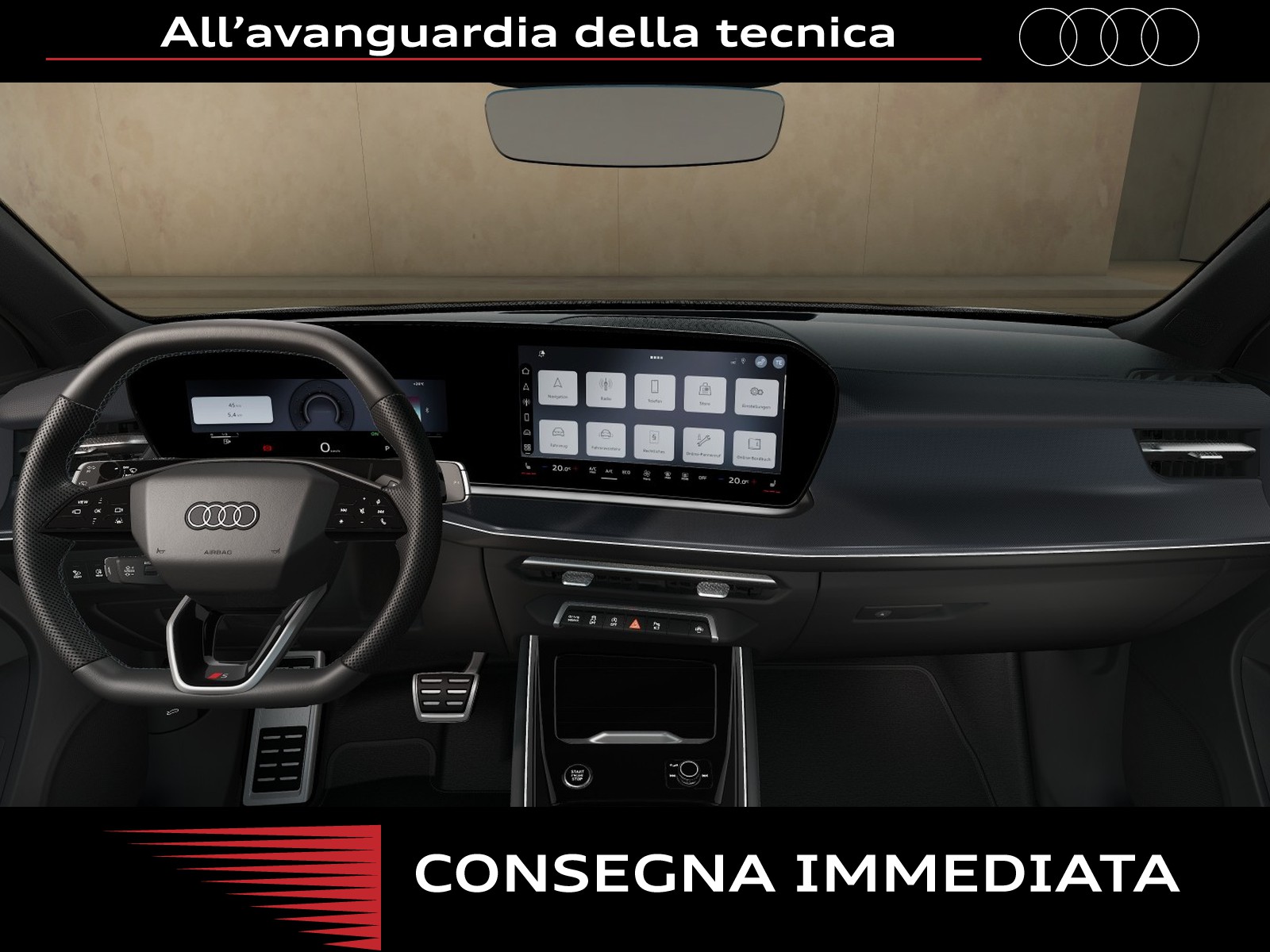 8 - Audi Q3 sportback 2.0 tfsi 204cv business quattro s tronic