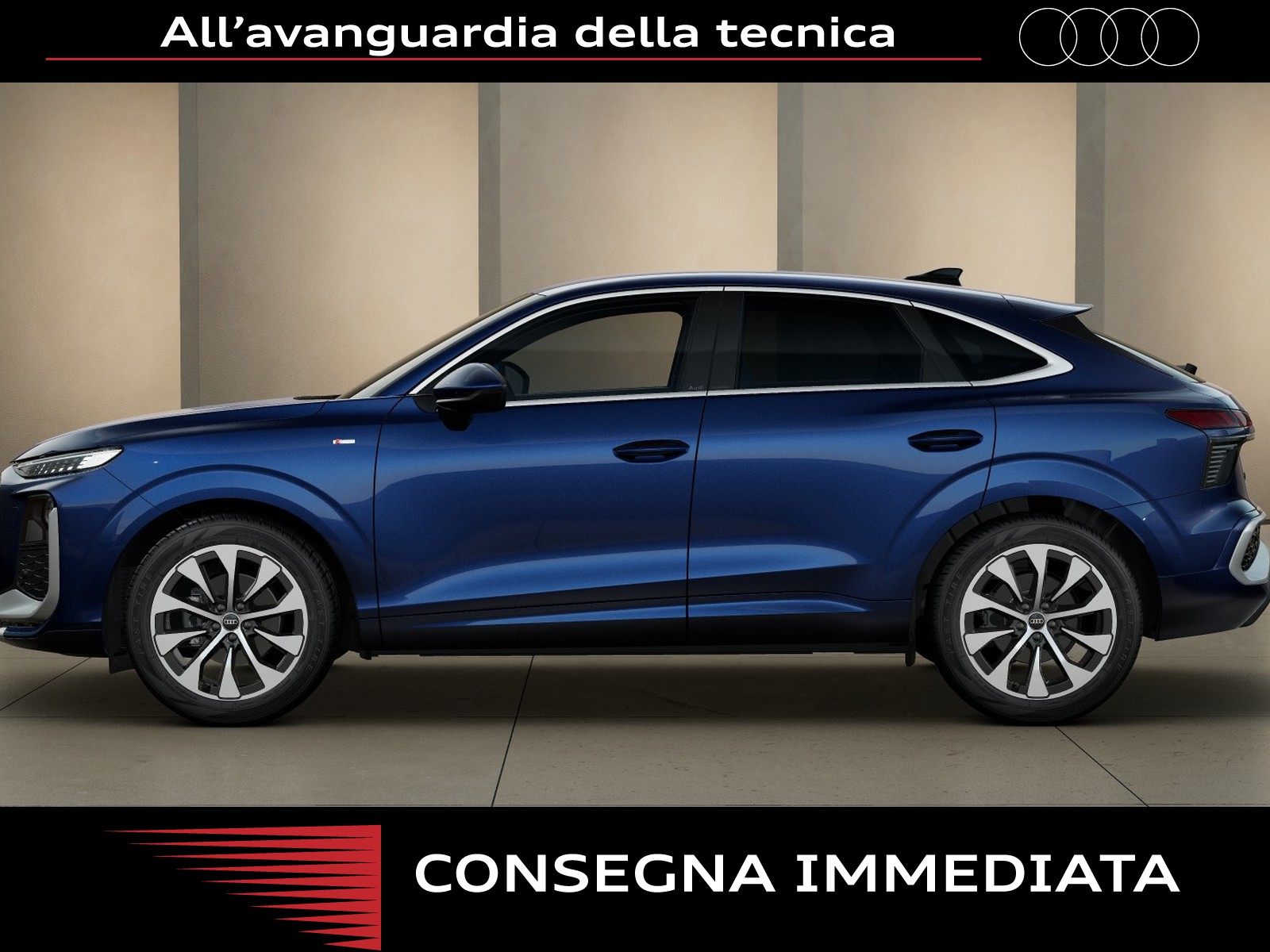 3 - Audi Q3 sportback 1.5 tfsi mhev 150cv business s tronic