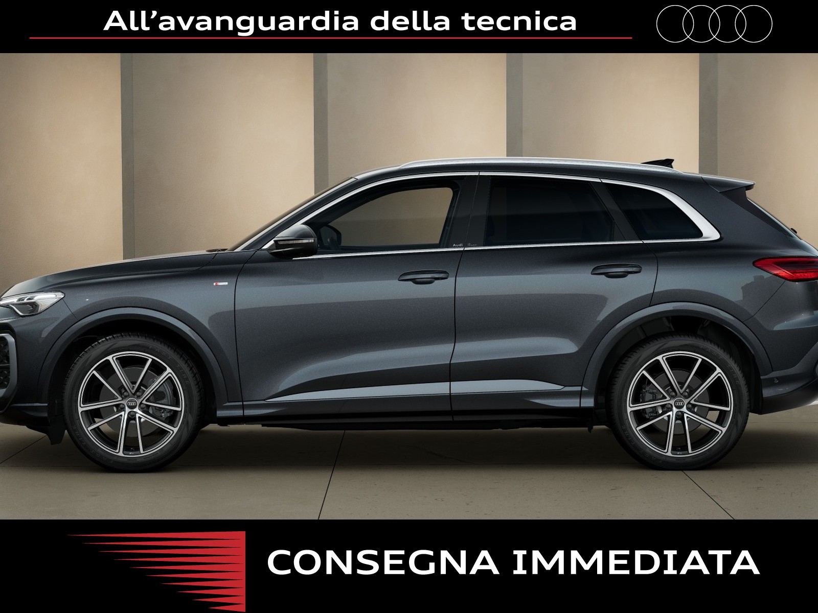 3 - Audi Q5 2.0 tdi mhev+ 204cv s line edition quattro s tronic