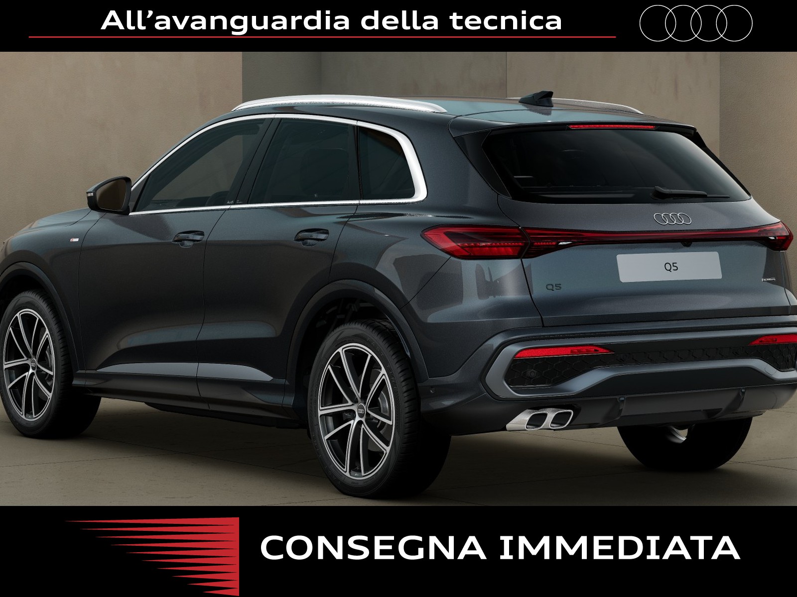 2 - Audi Q5 2.0 tdi mhev+ 204cv s line edition quattro s tronic