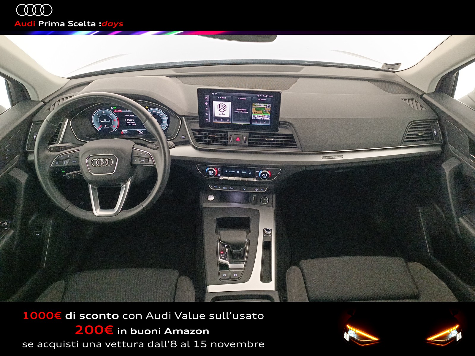 6 - Audi Q5 sportback 40 2.0 tdi mhev 12v s line quattro s tronic