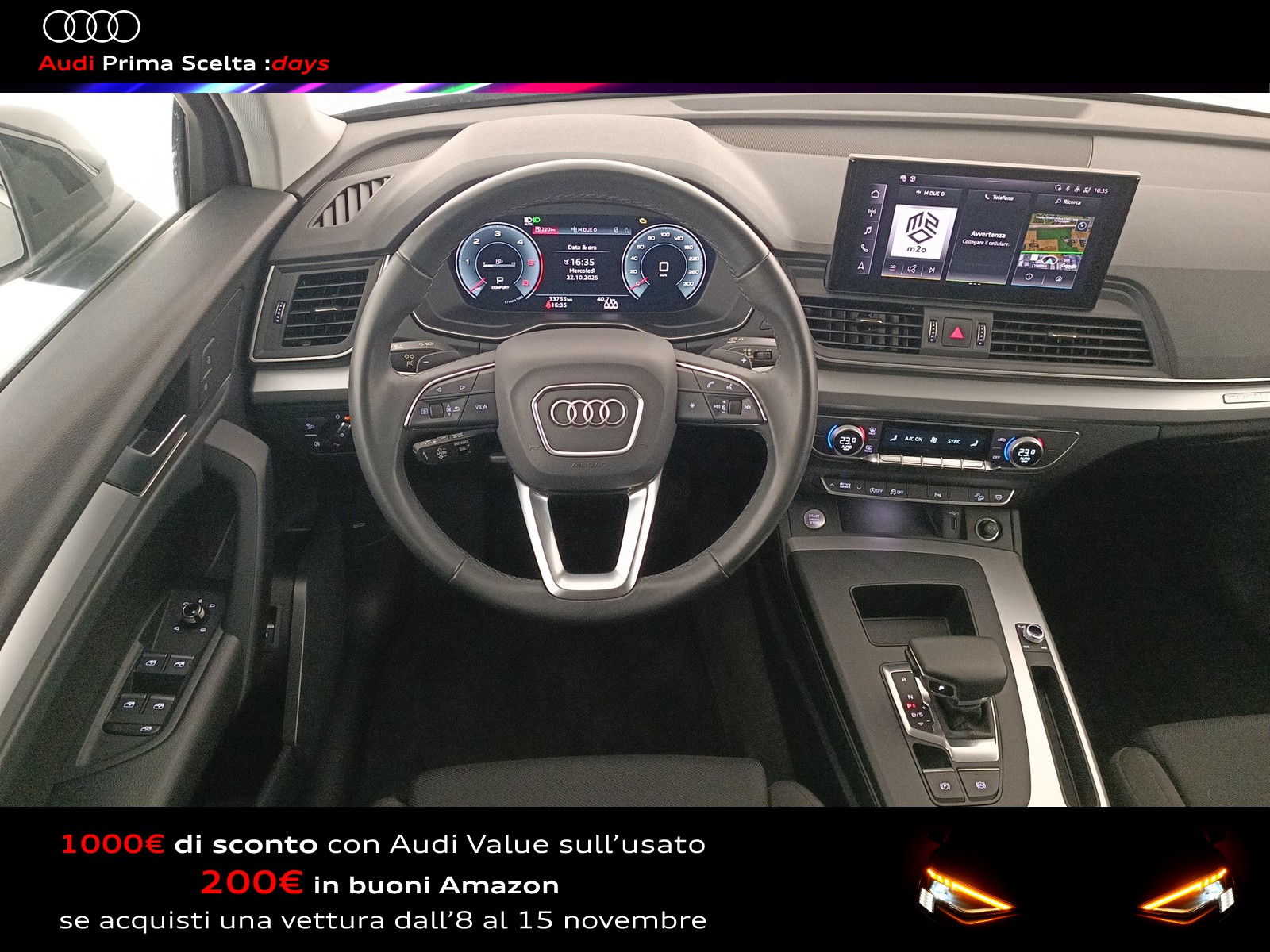 8 - Audi Q5 sportback 40 2.0 tdi mhev 12v s line quattro s tronic